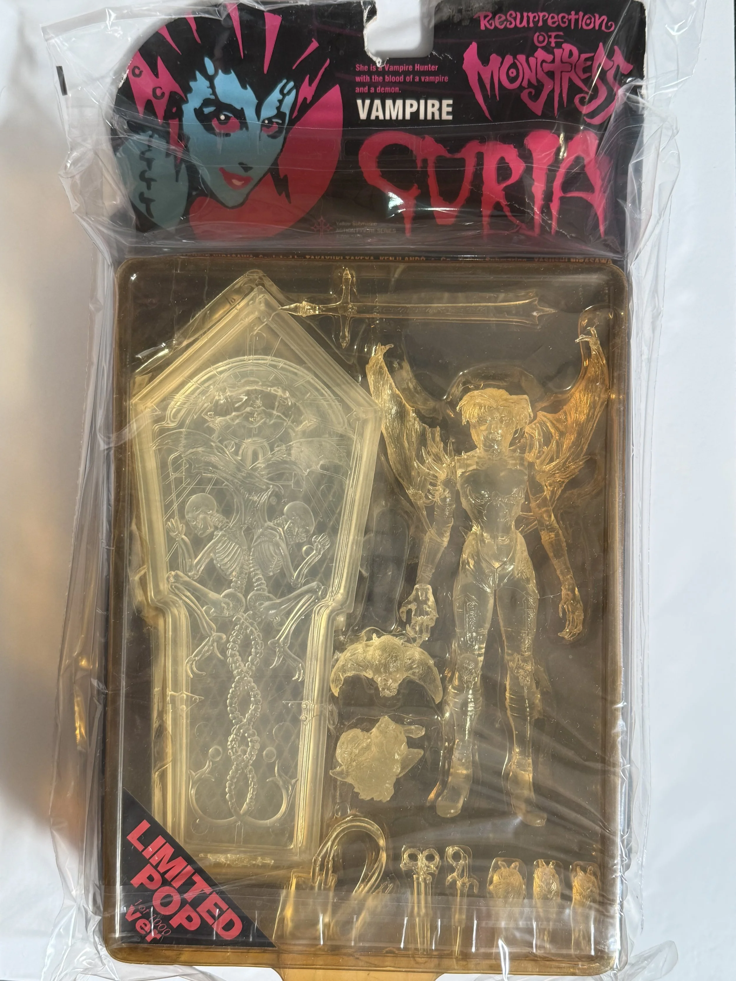 Vampire Curia Figurine