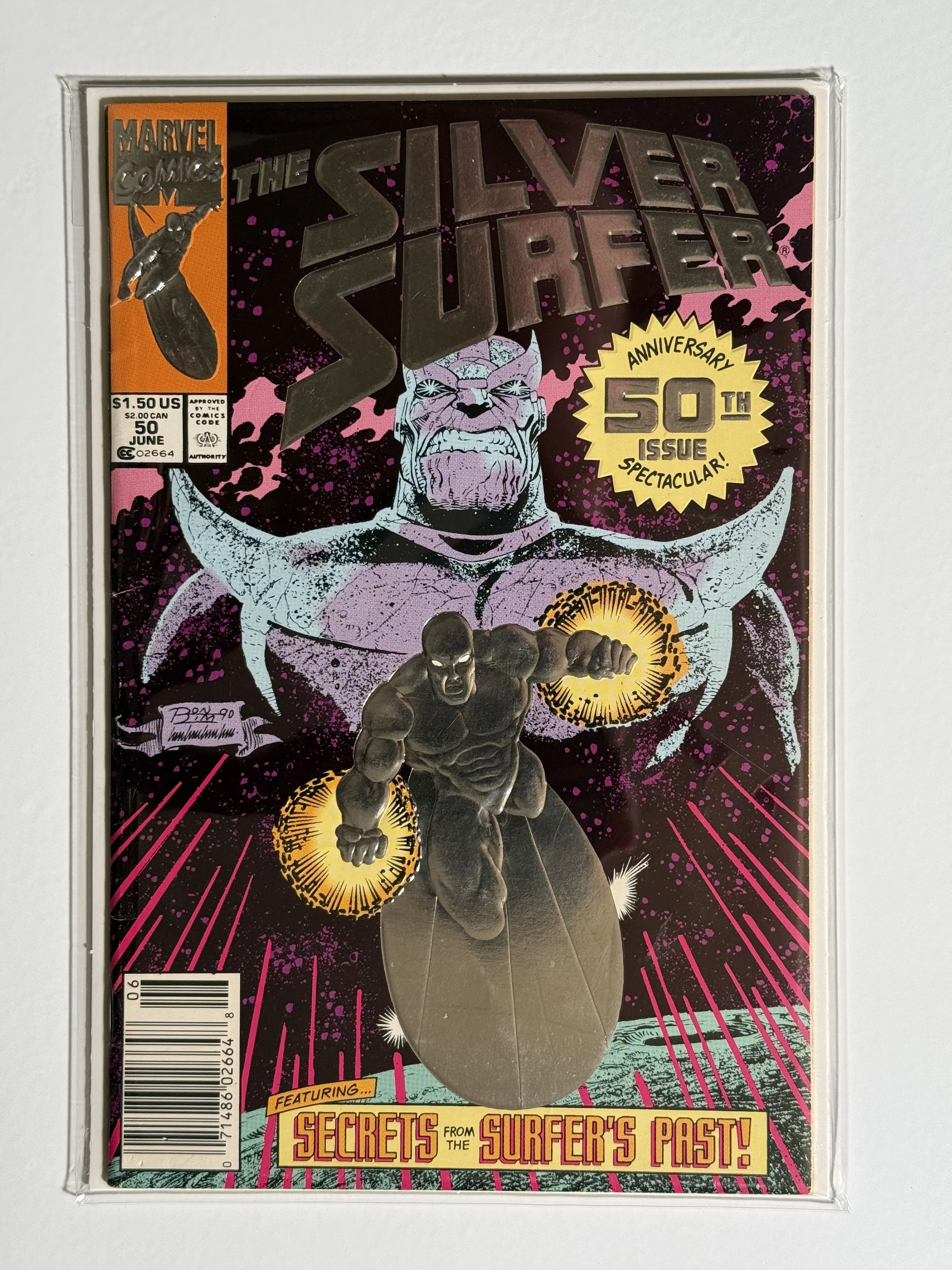 1991 Silver Surfer #50