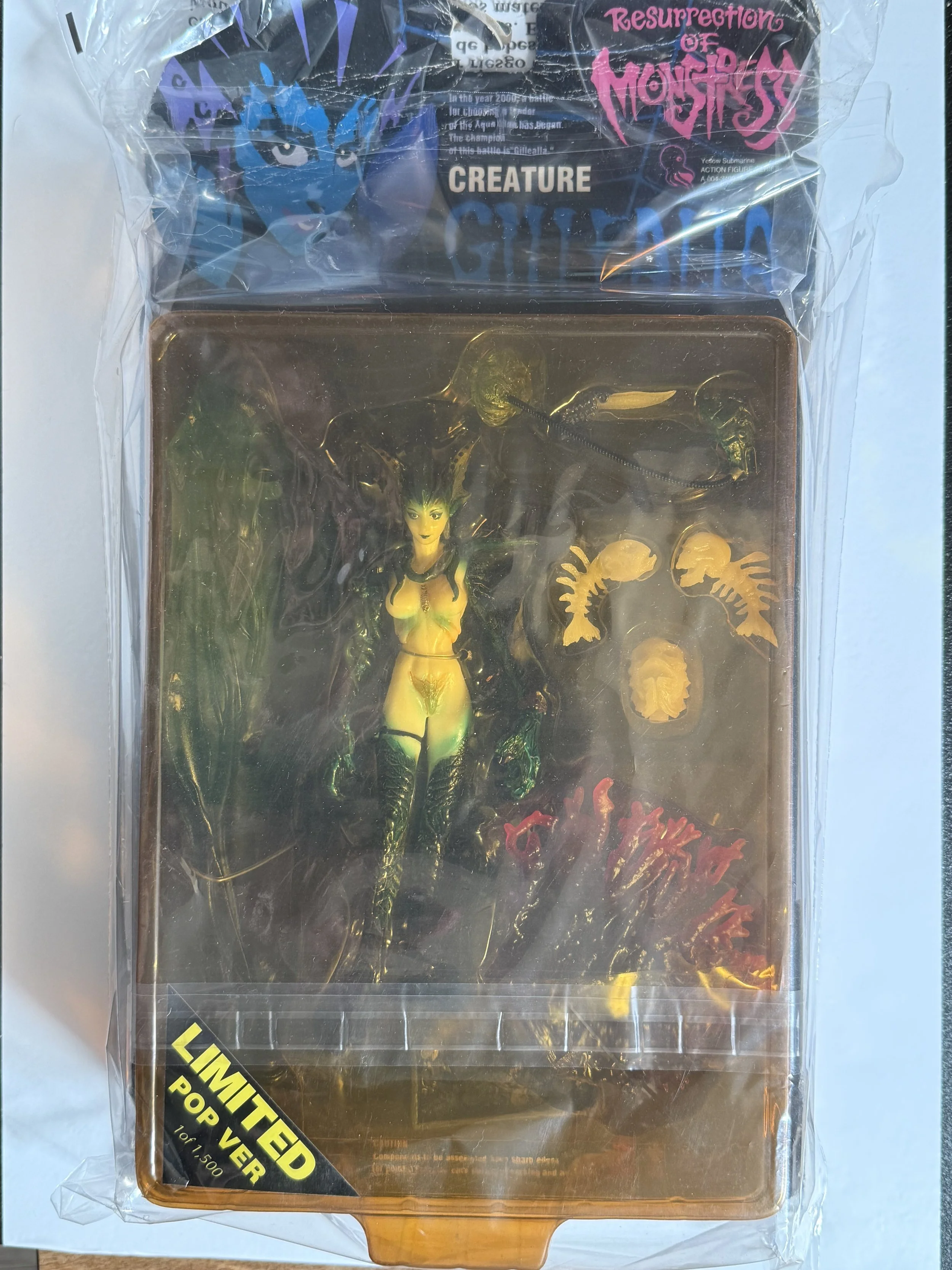 Creature Gillealla Figurine Limited 1:1500