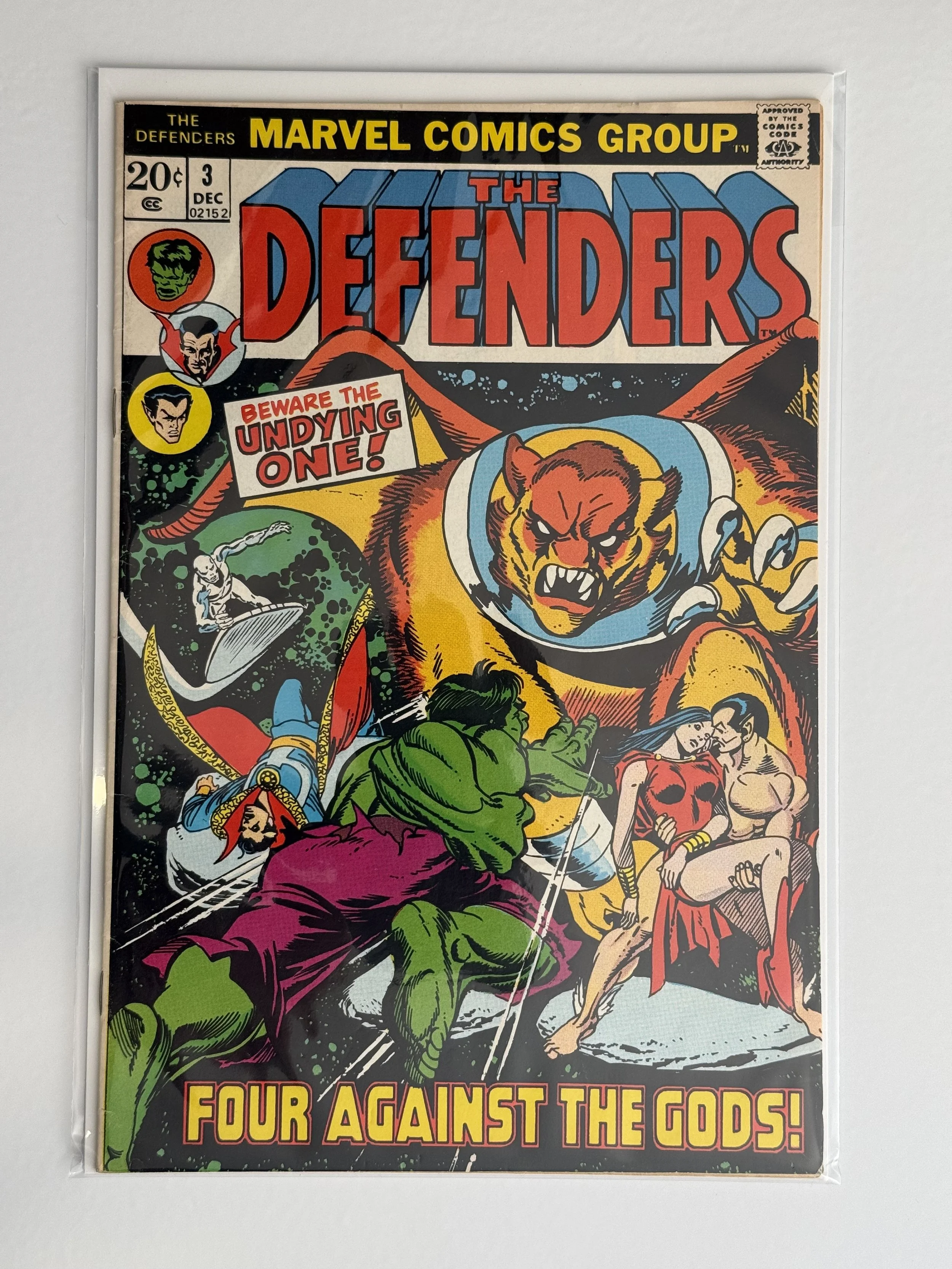 1972 The Defenders #3