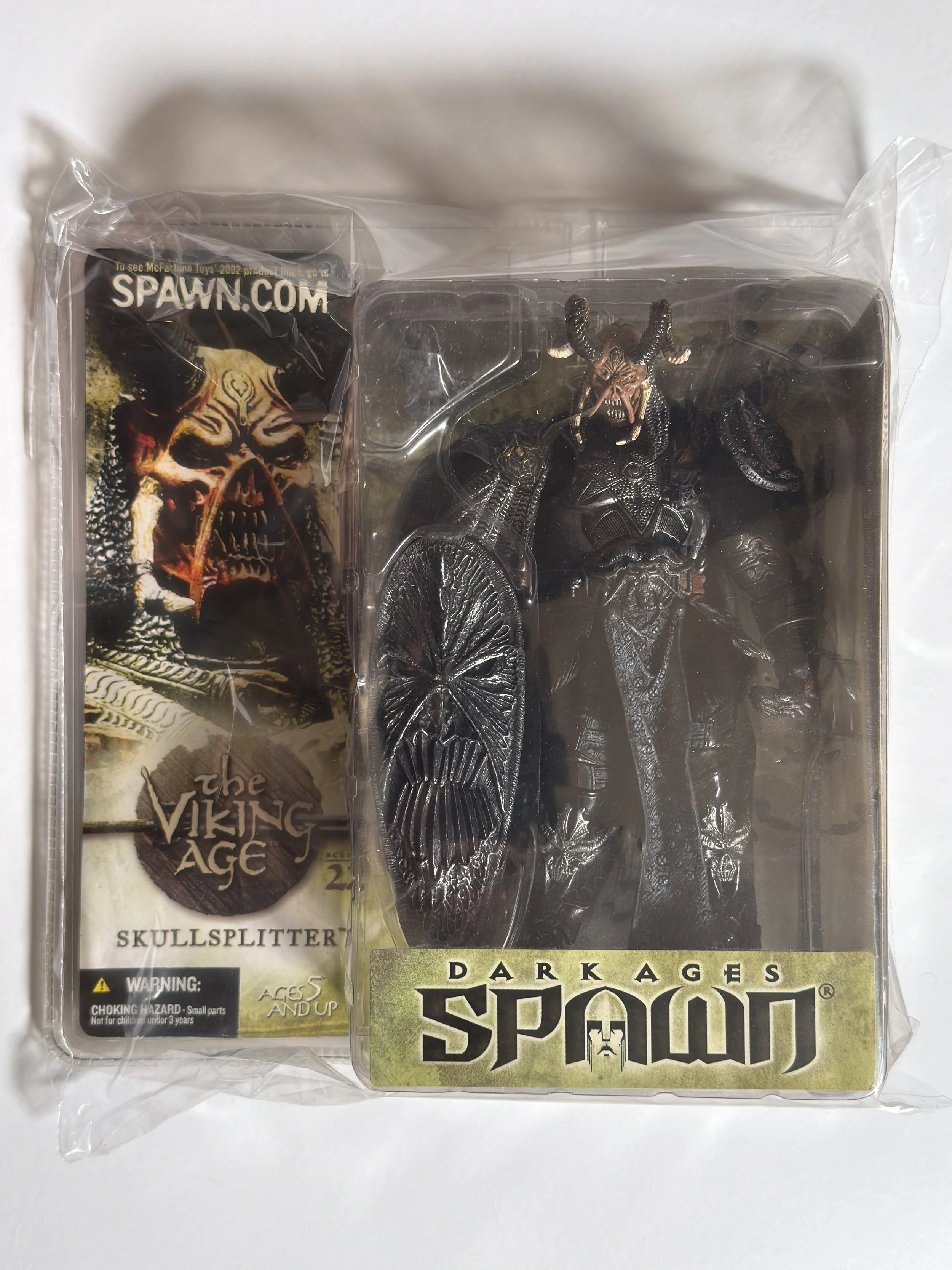 Spawn Dark Ages Figurine
