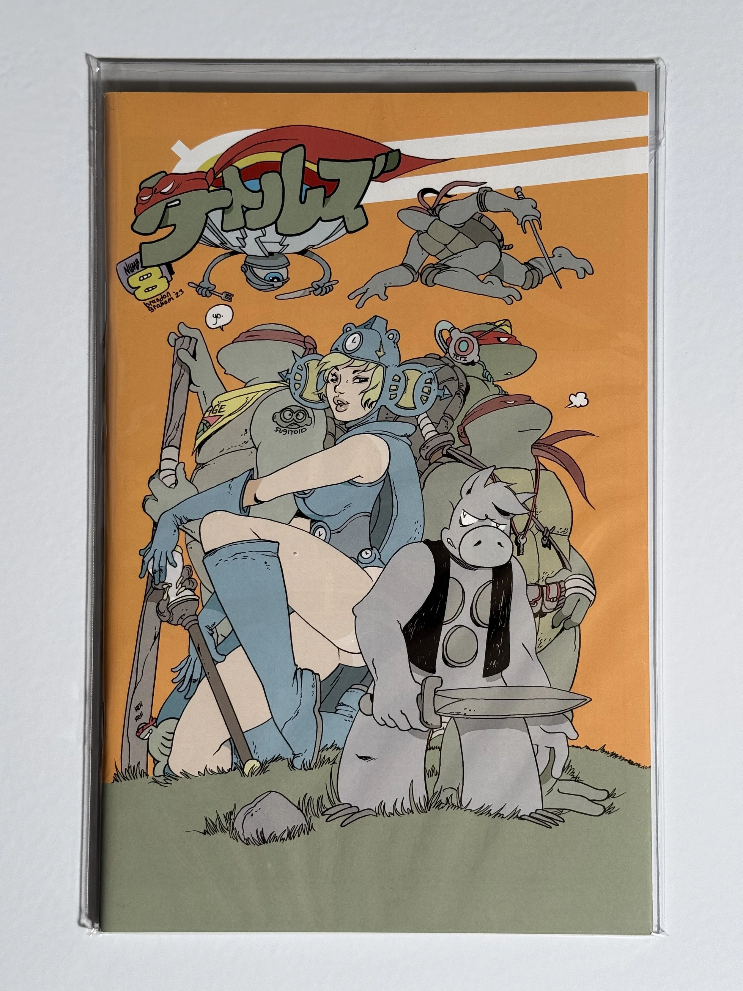 2023 Teenage Mutant Ninja Turtles #8