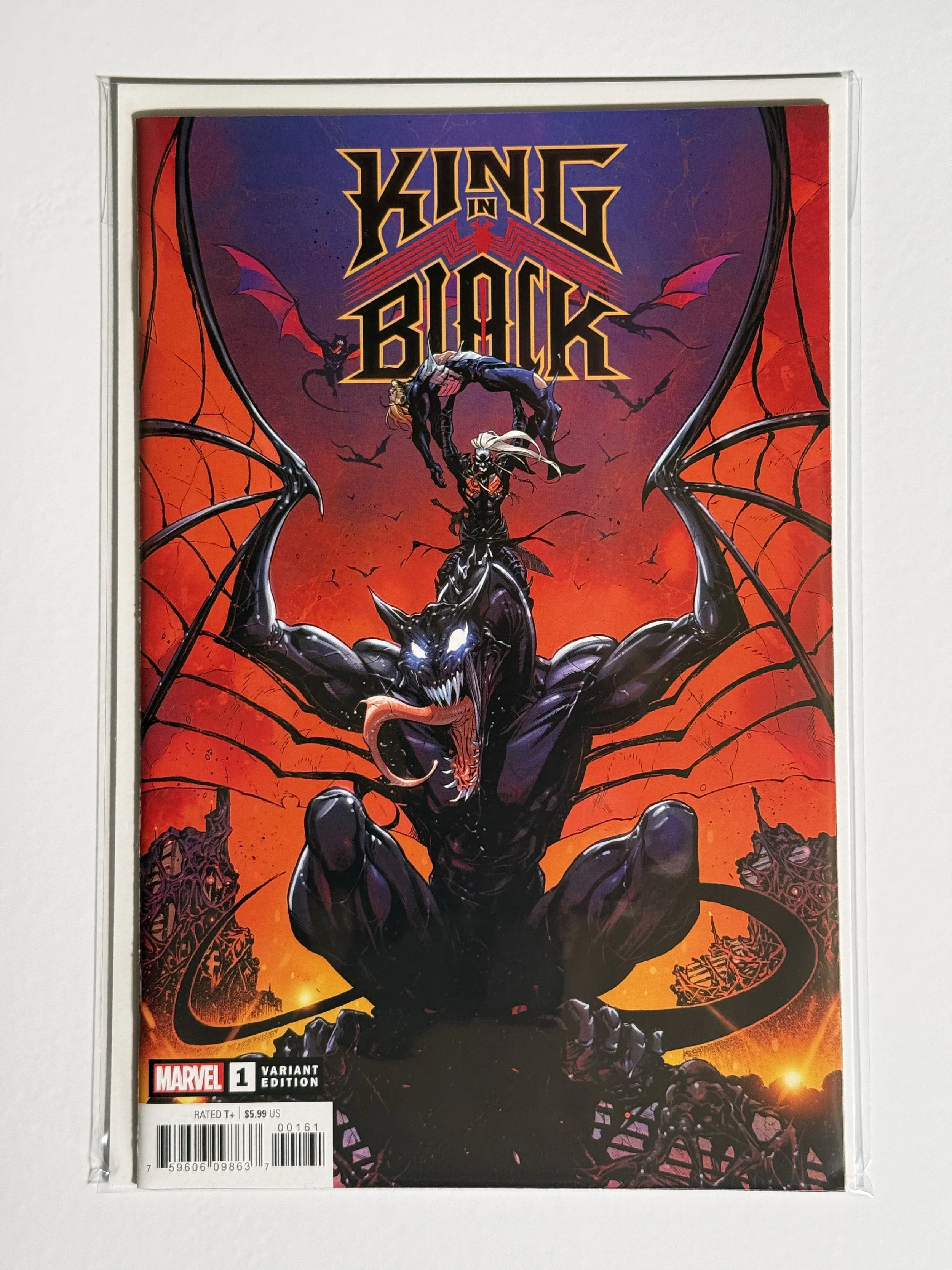 2021 King in Black #1