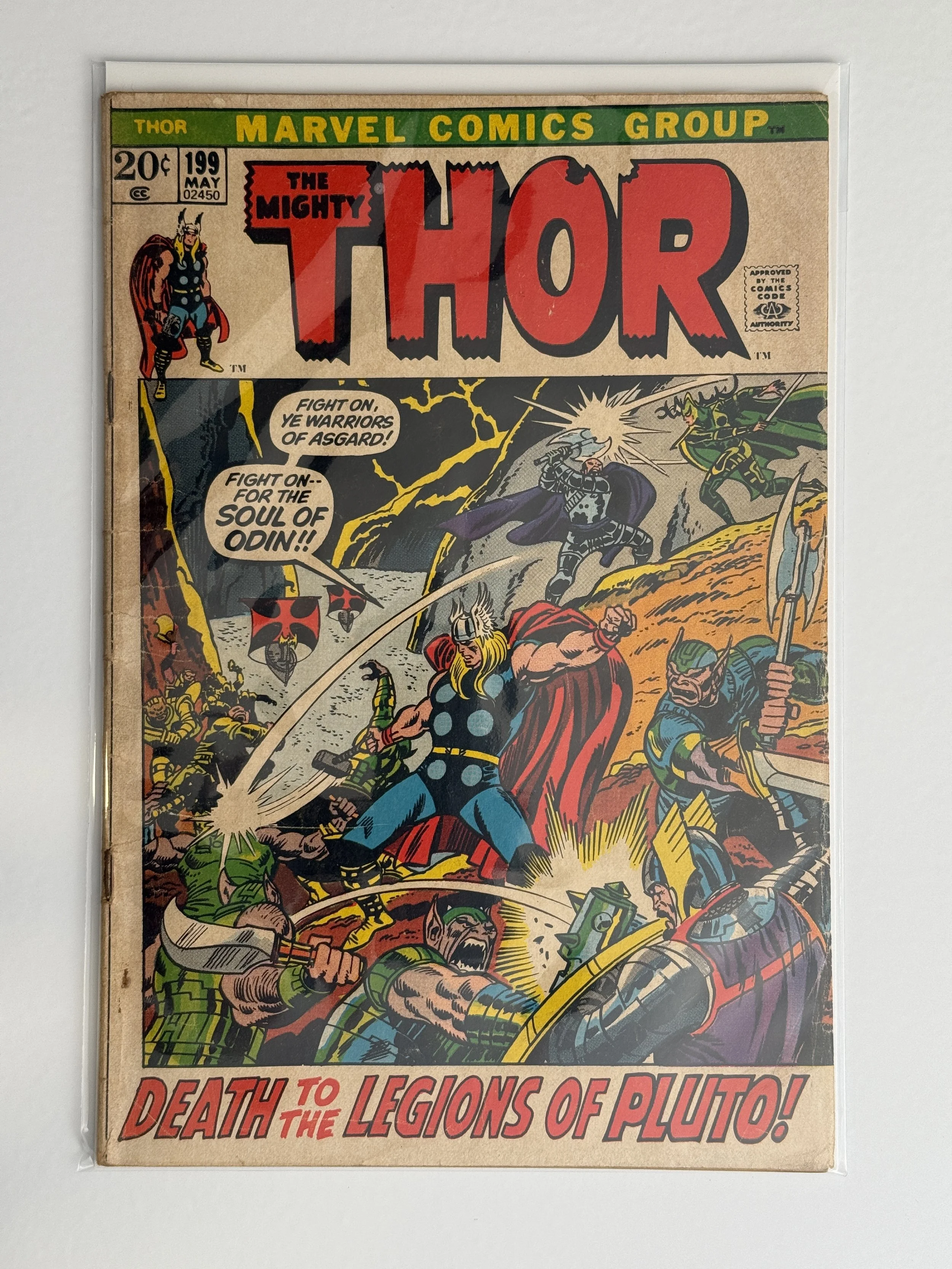 1972 The Mighty Thor #199