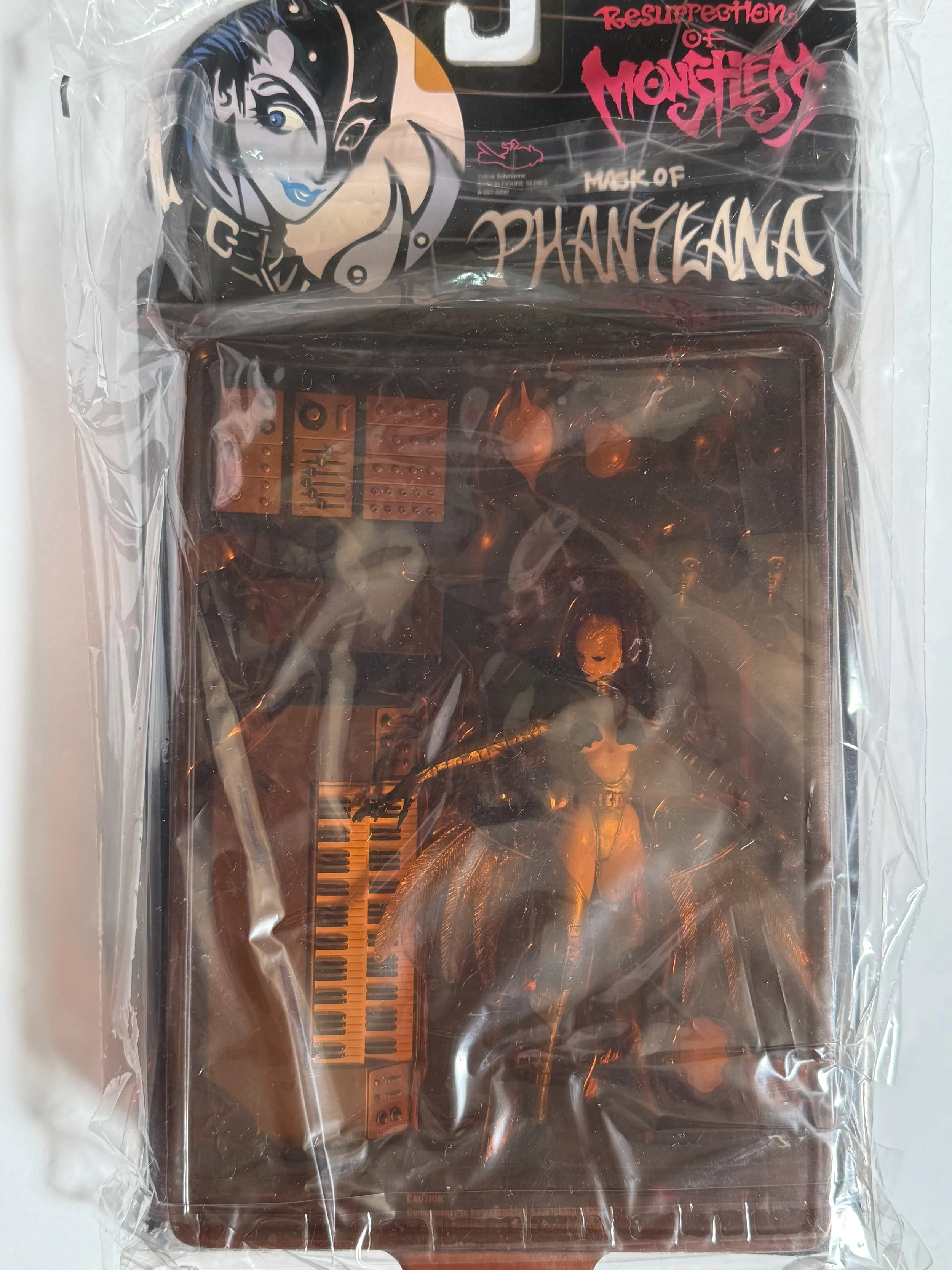 Mask of Phanteana Figurine