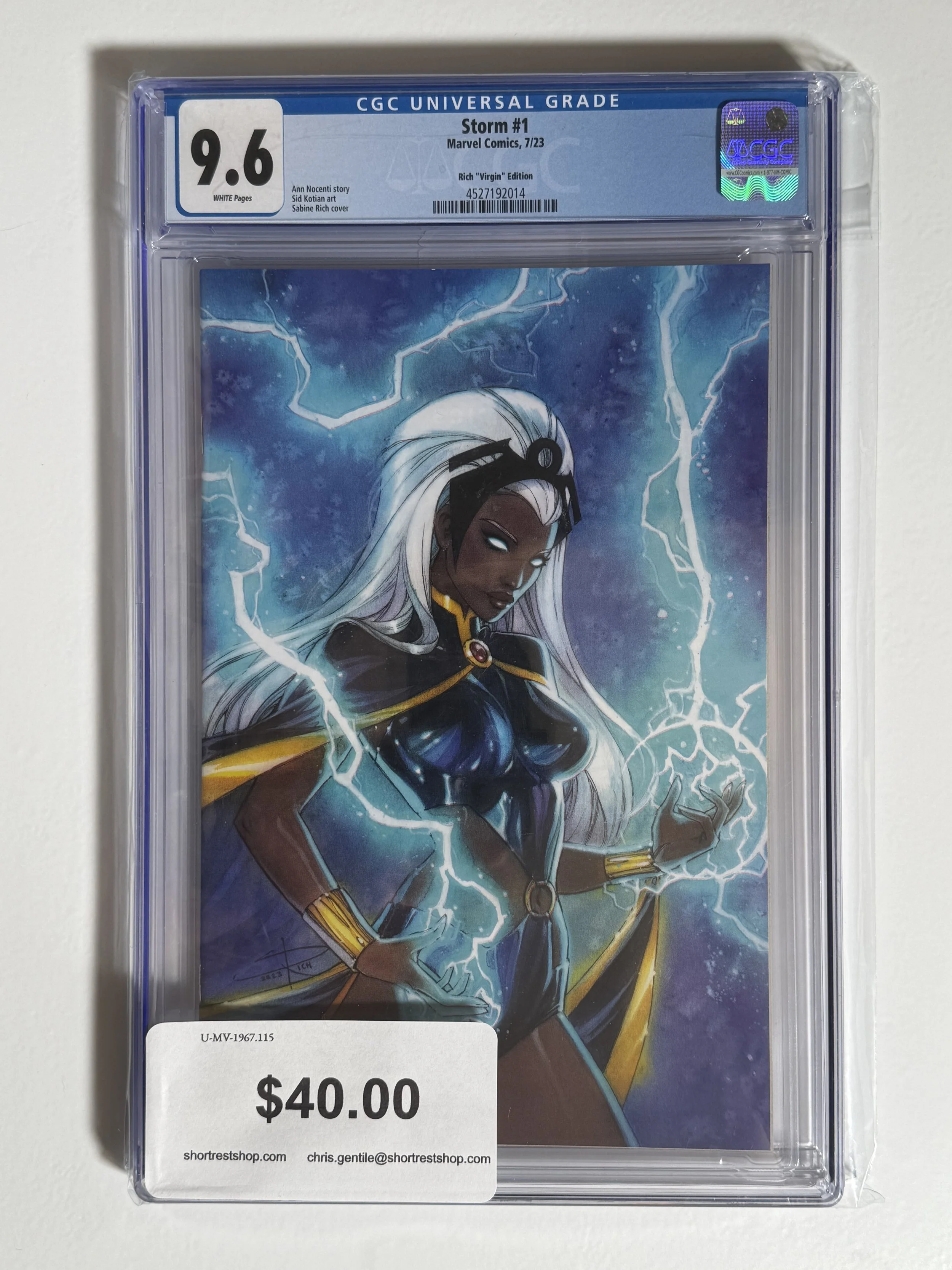 2023 Storm #1 Graded