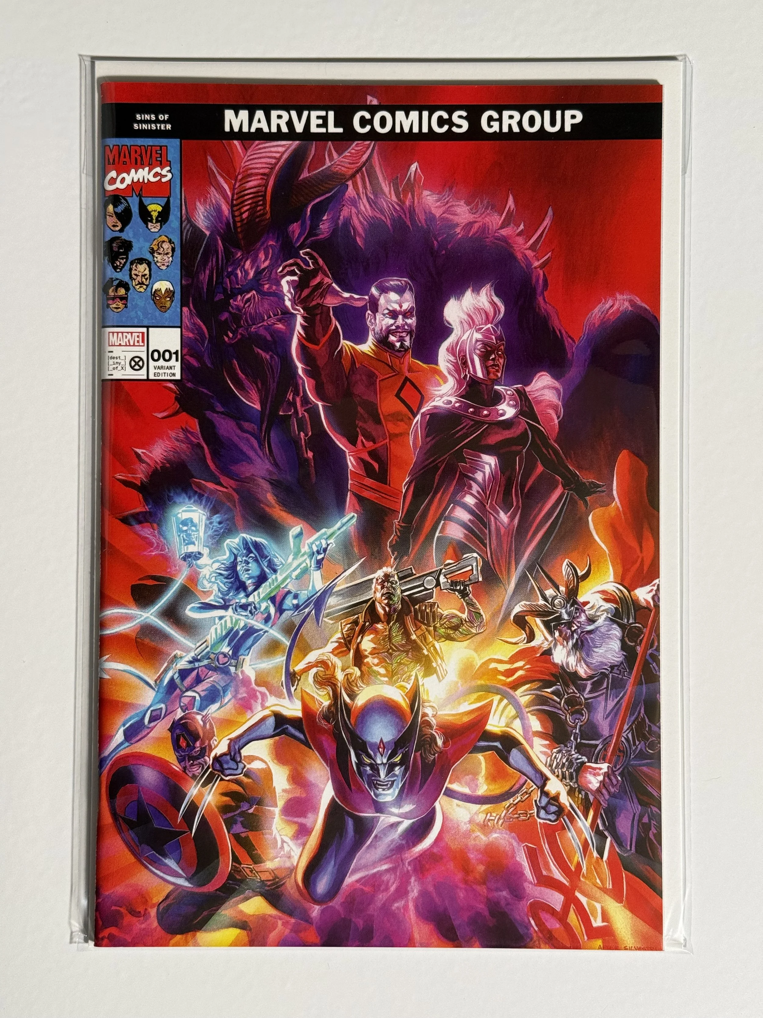 2023 Sins of Sinister #1