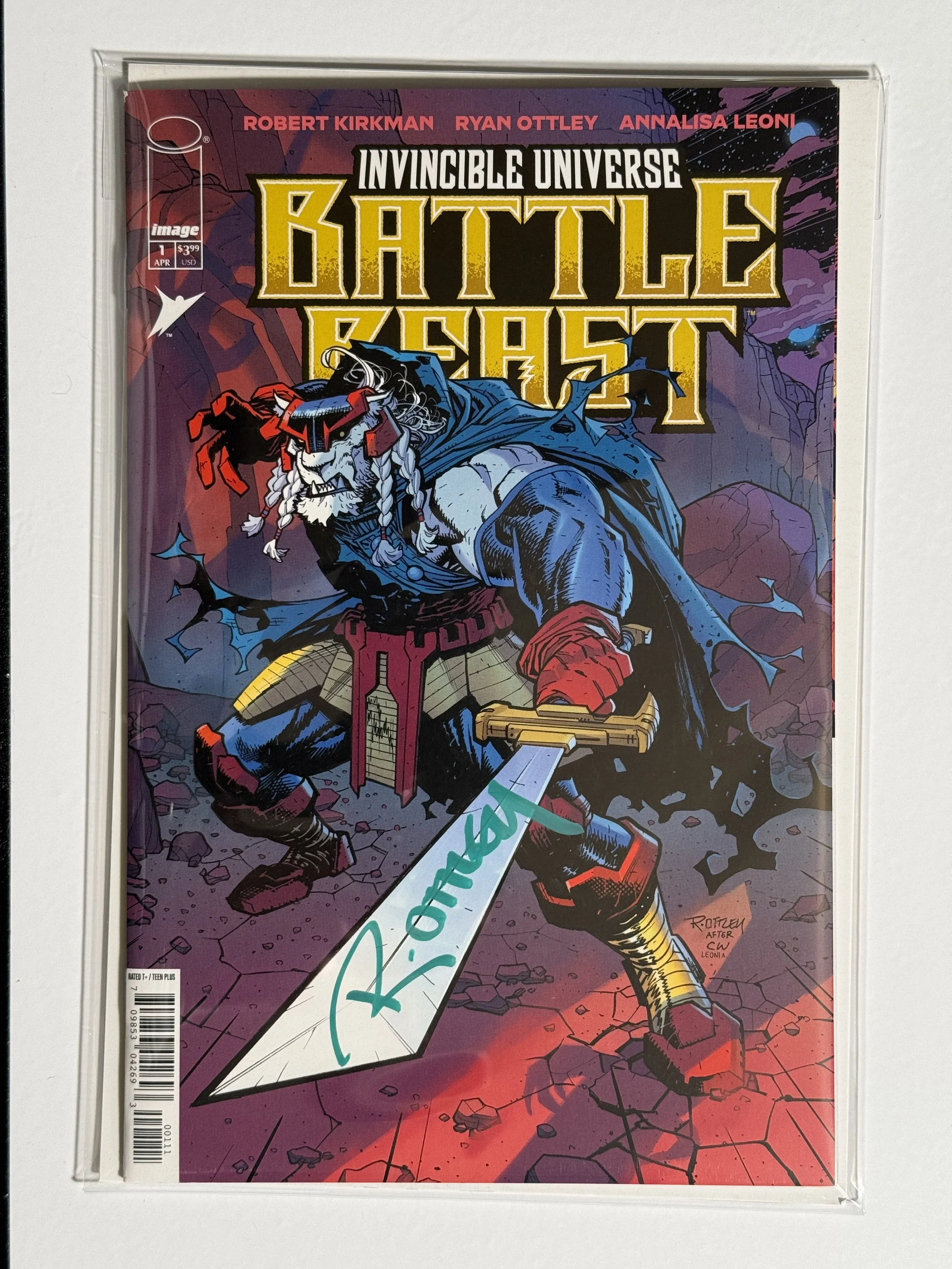 2025 Invincible Universe: Battle Beast #1