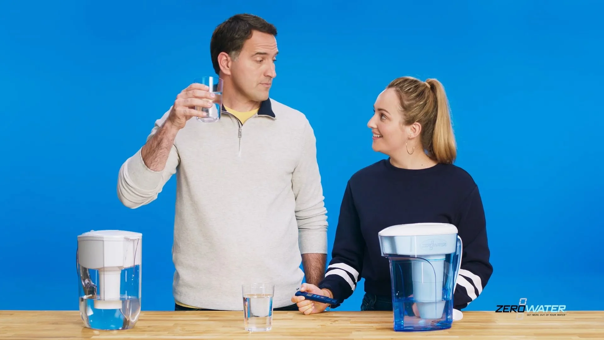 ZeroWater | Dad and Daughter