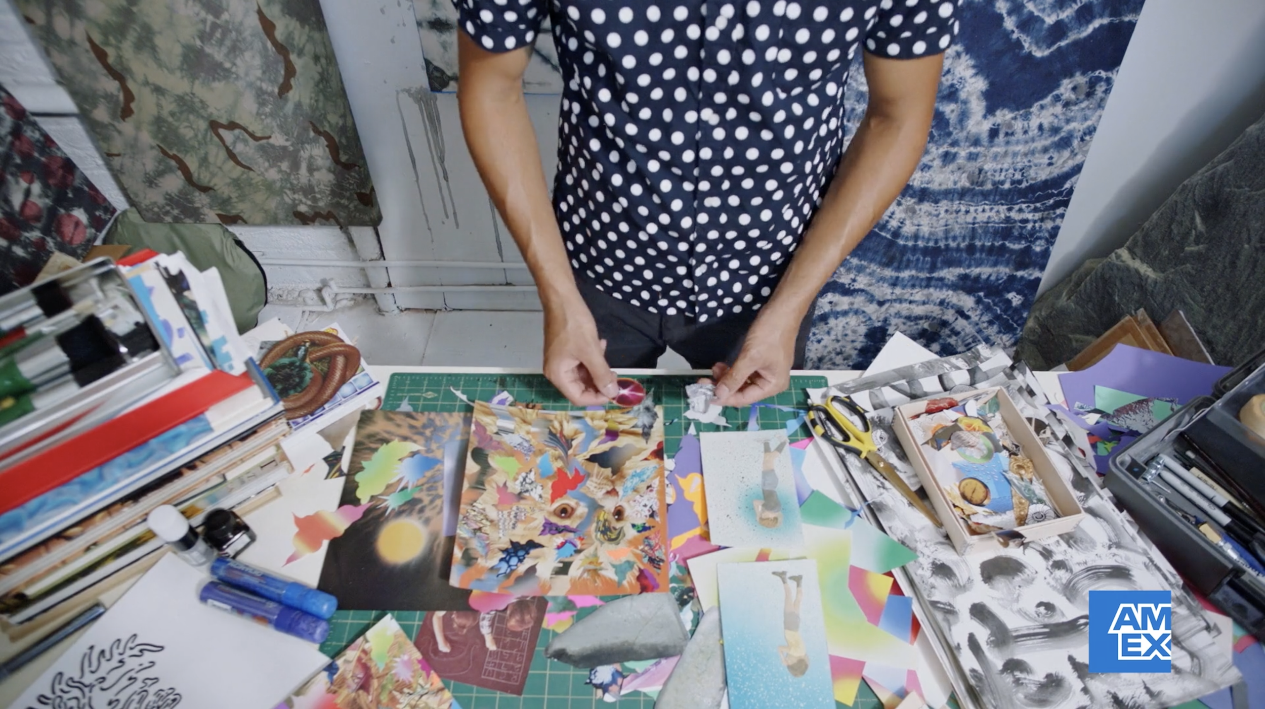 American Express | Backing Billboards