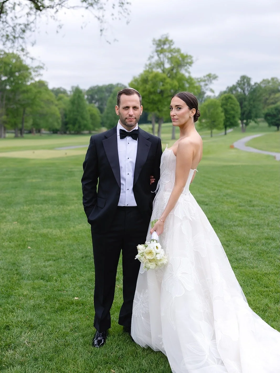 Glowing from the inside out &mdash; Dani on her wedding day 🤍 Makeup by @makeupbyalby, love provided by David. 💍✨

#bridalmakeup #weddingbeauty #bridalglam #dcbride #dcmakeupartist