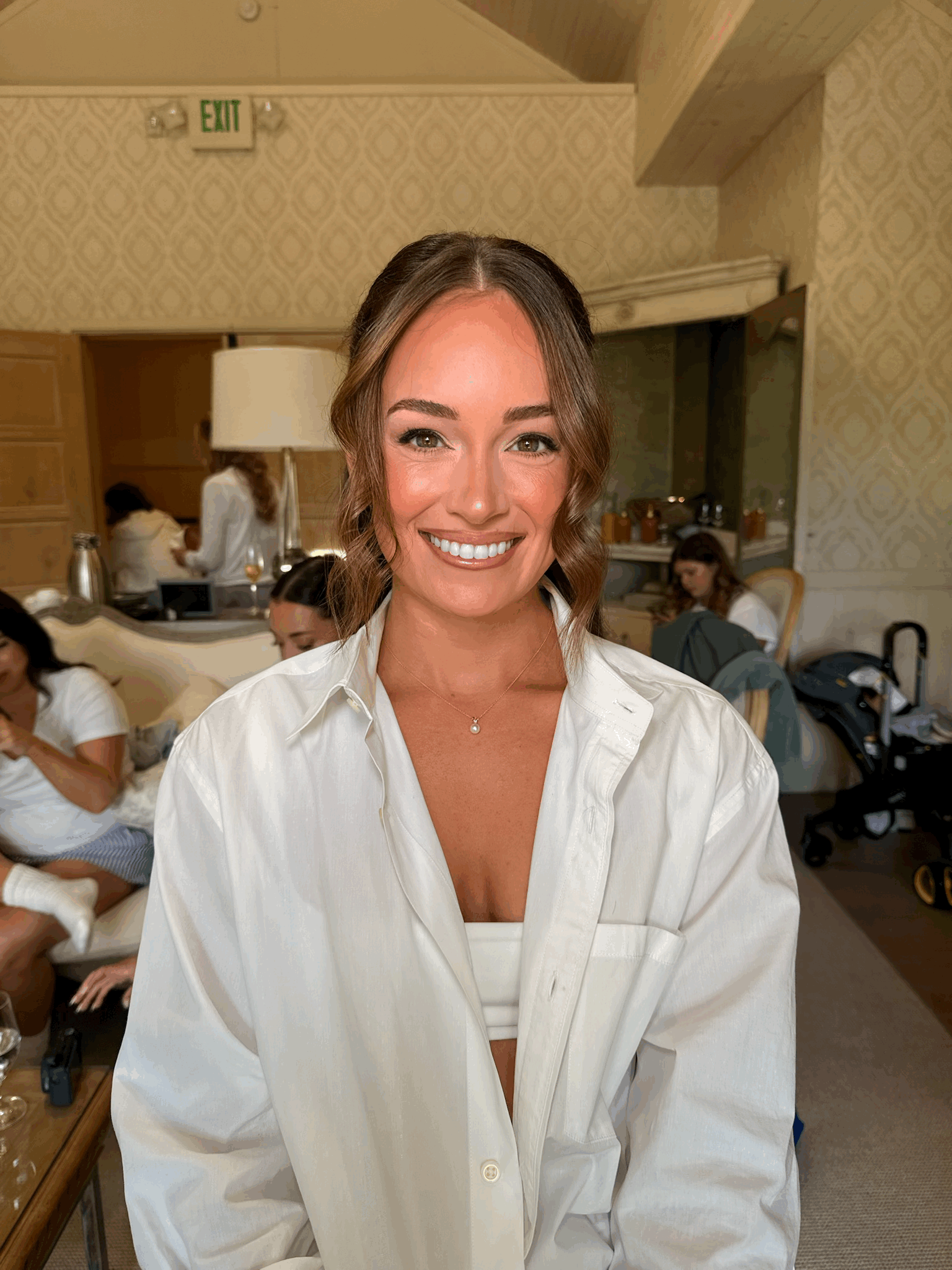 Bridal Hair & Makeup | Luxury Wedding Beauty in DC, Maryland & Virginia