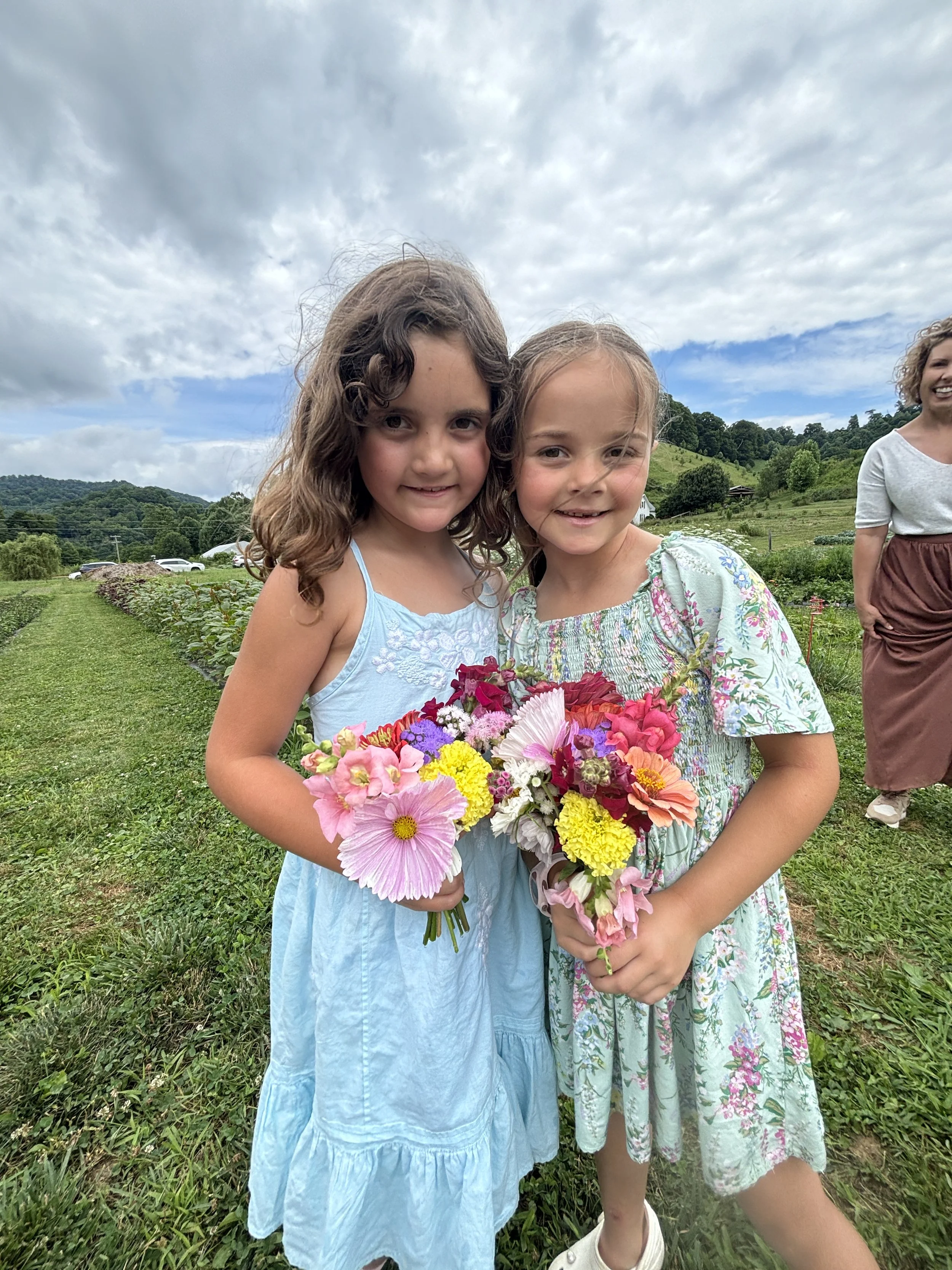 Kids on Springhouse Farm, Vilas, NC.jpeg