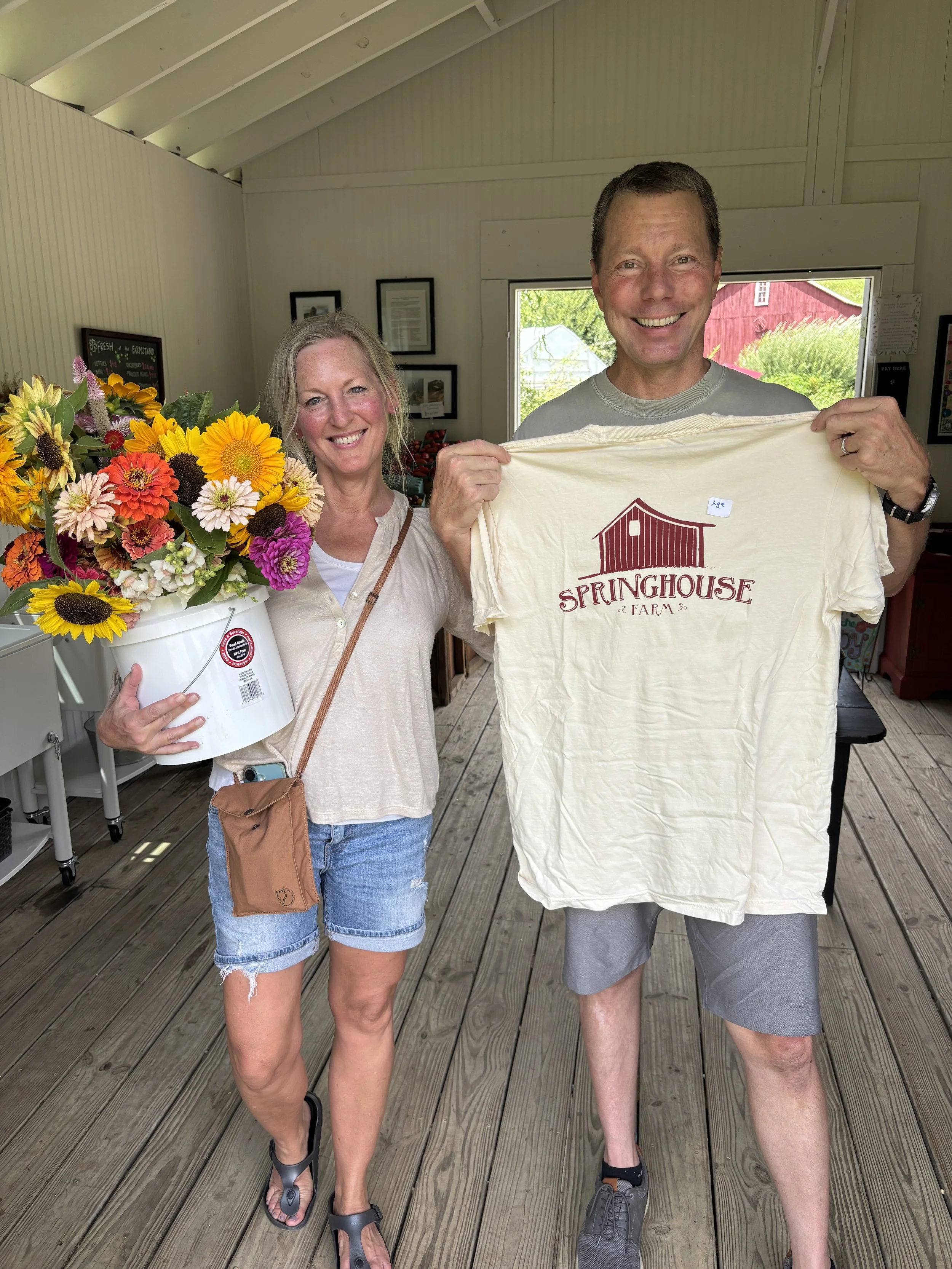Springhouse Farm | You-Pick Flowers, Farm Events & Farm Stand in Vilas ...