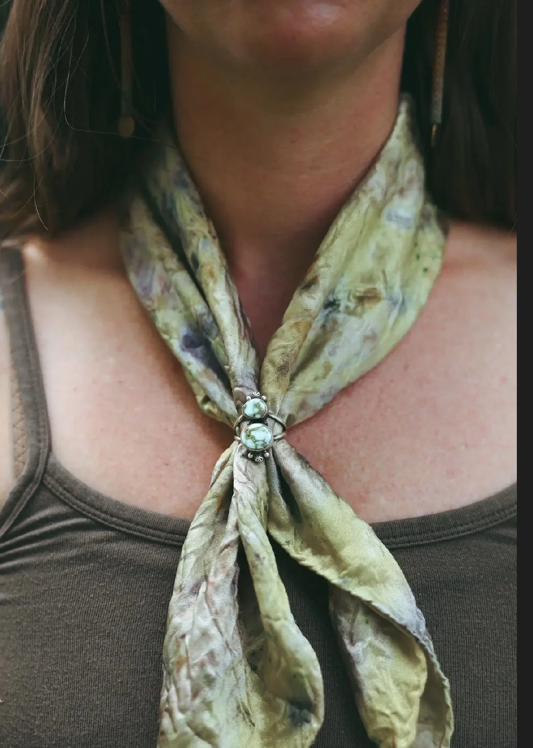 NATURAL DYE SILK SCARF WORKSHOP