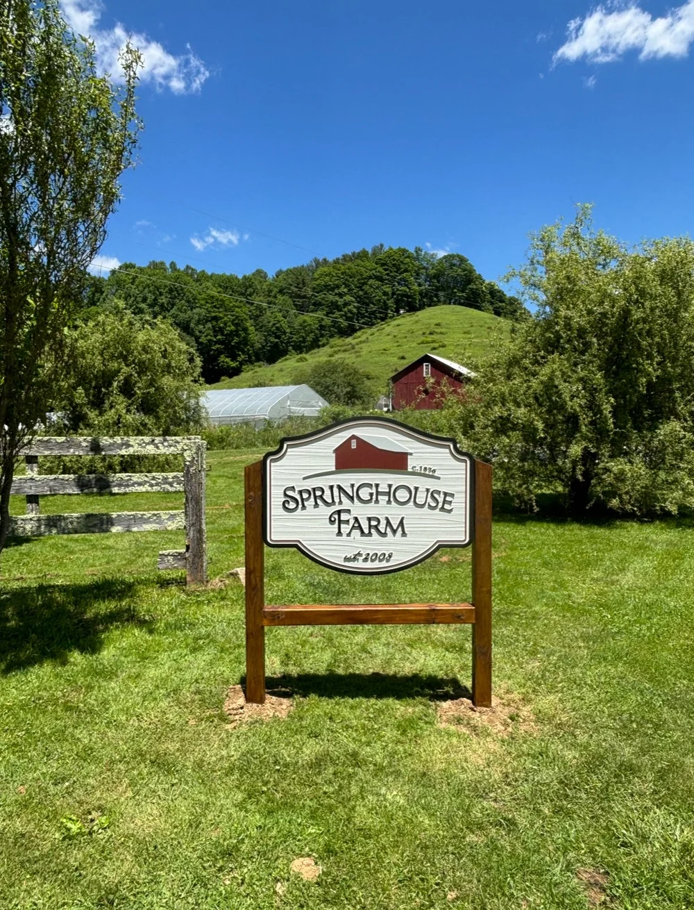 Springhouse Farm | You-Pick Flowers, Farm Events & Farm Stand in Vilas ...