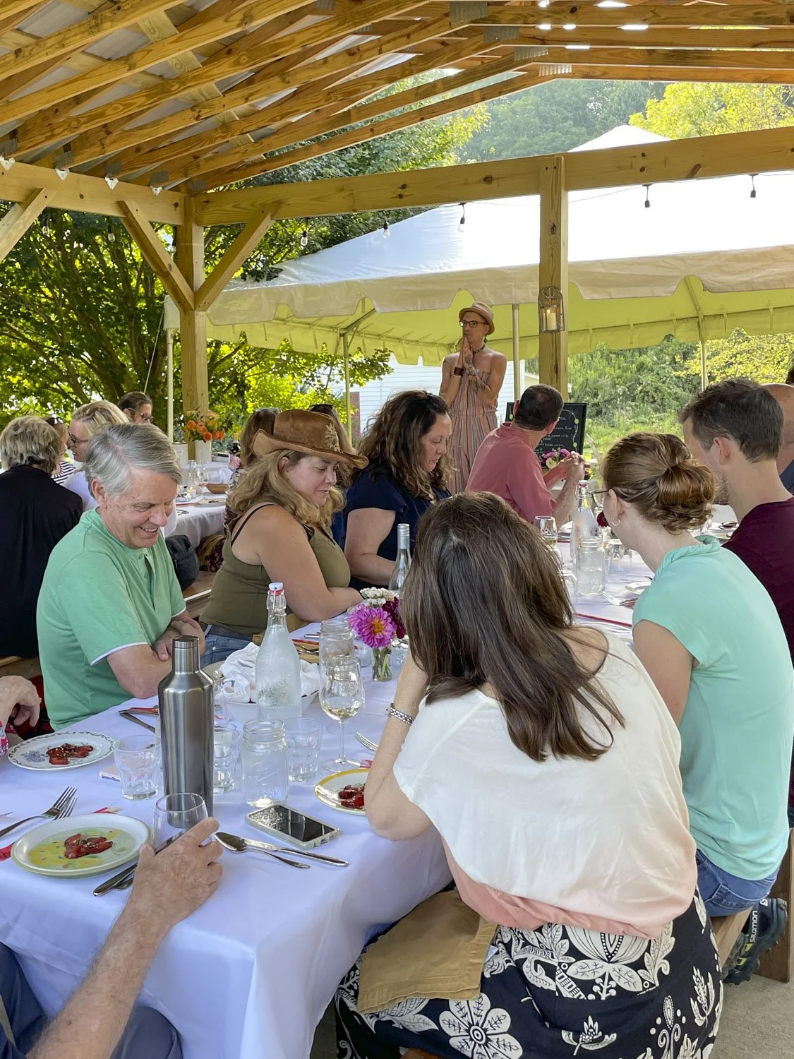 Farm-To-Table Harvest Dinner Event, Springhouse Farm, Vilas NC-10.JPG
