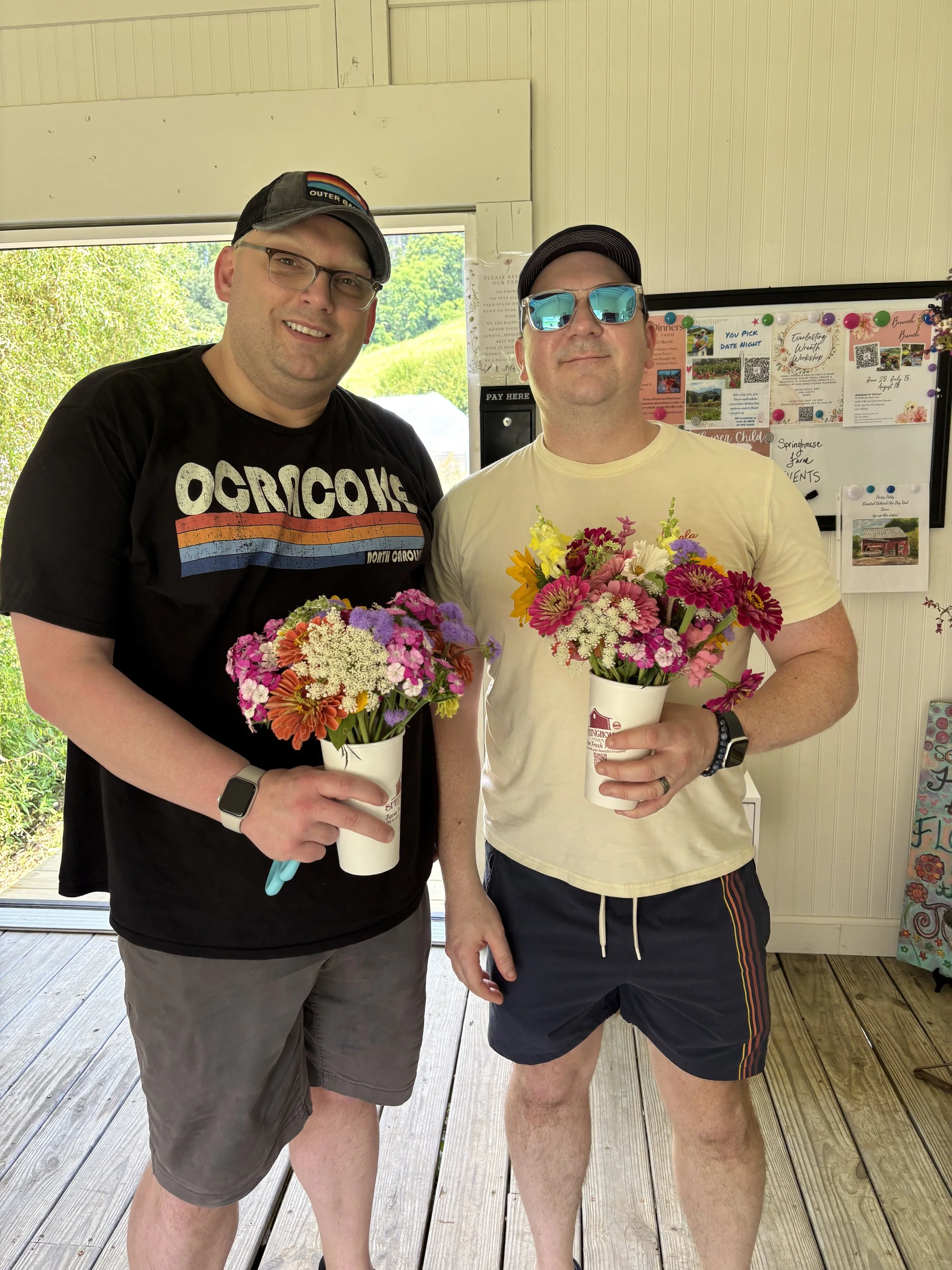You Pick Flowers, Springhouse Farm, Vilas and Boone, NC.JPG