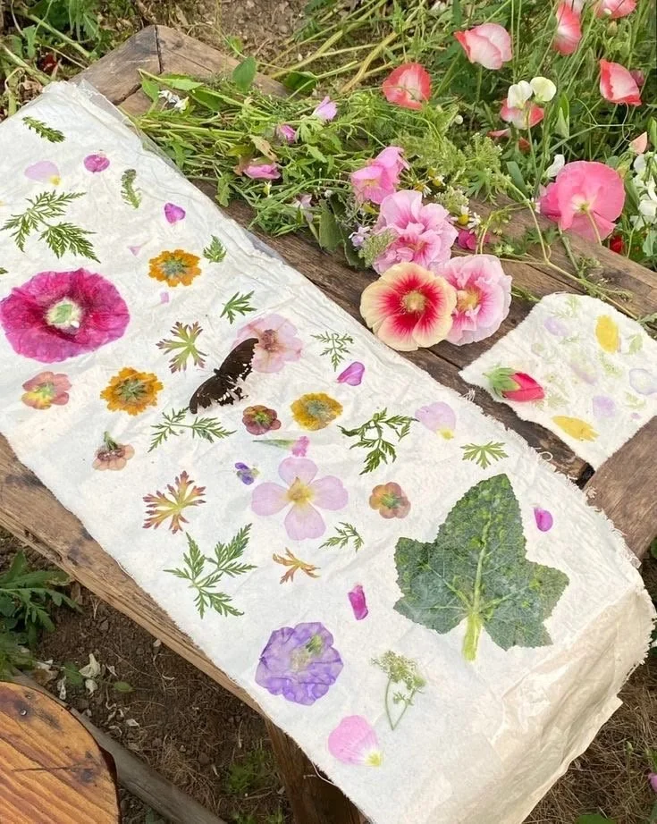 Flower Printing Workshop