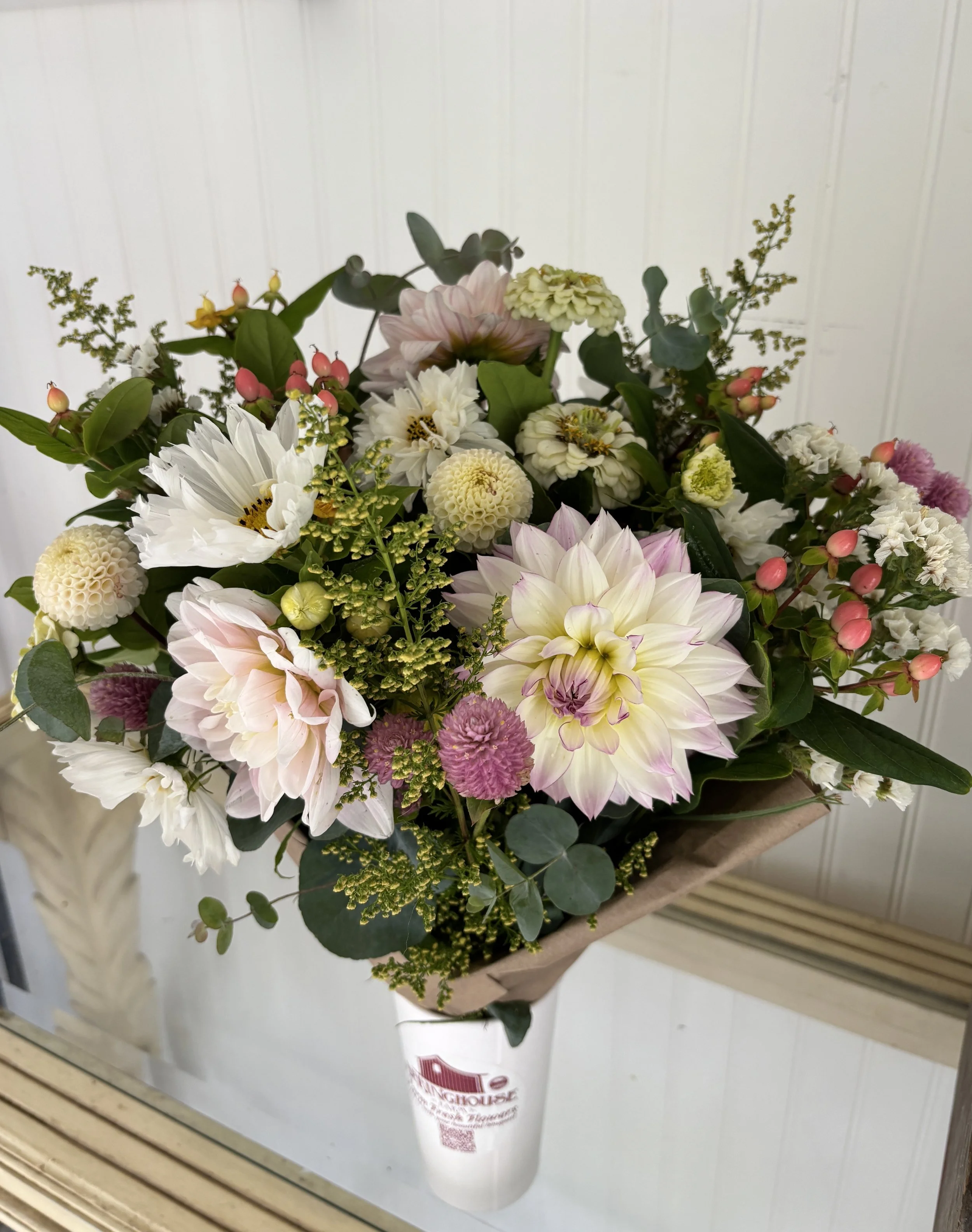 Flower Bouquet, Springhouse Farm, VIlas, NC.JPG