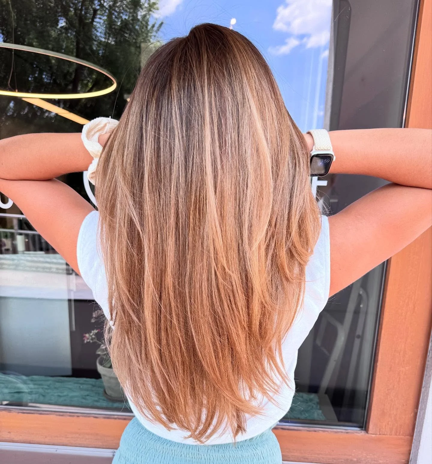 ..I know what you want 🦋 #lovemyjob #blondmeschwarzkopf #olten