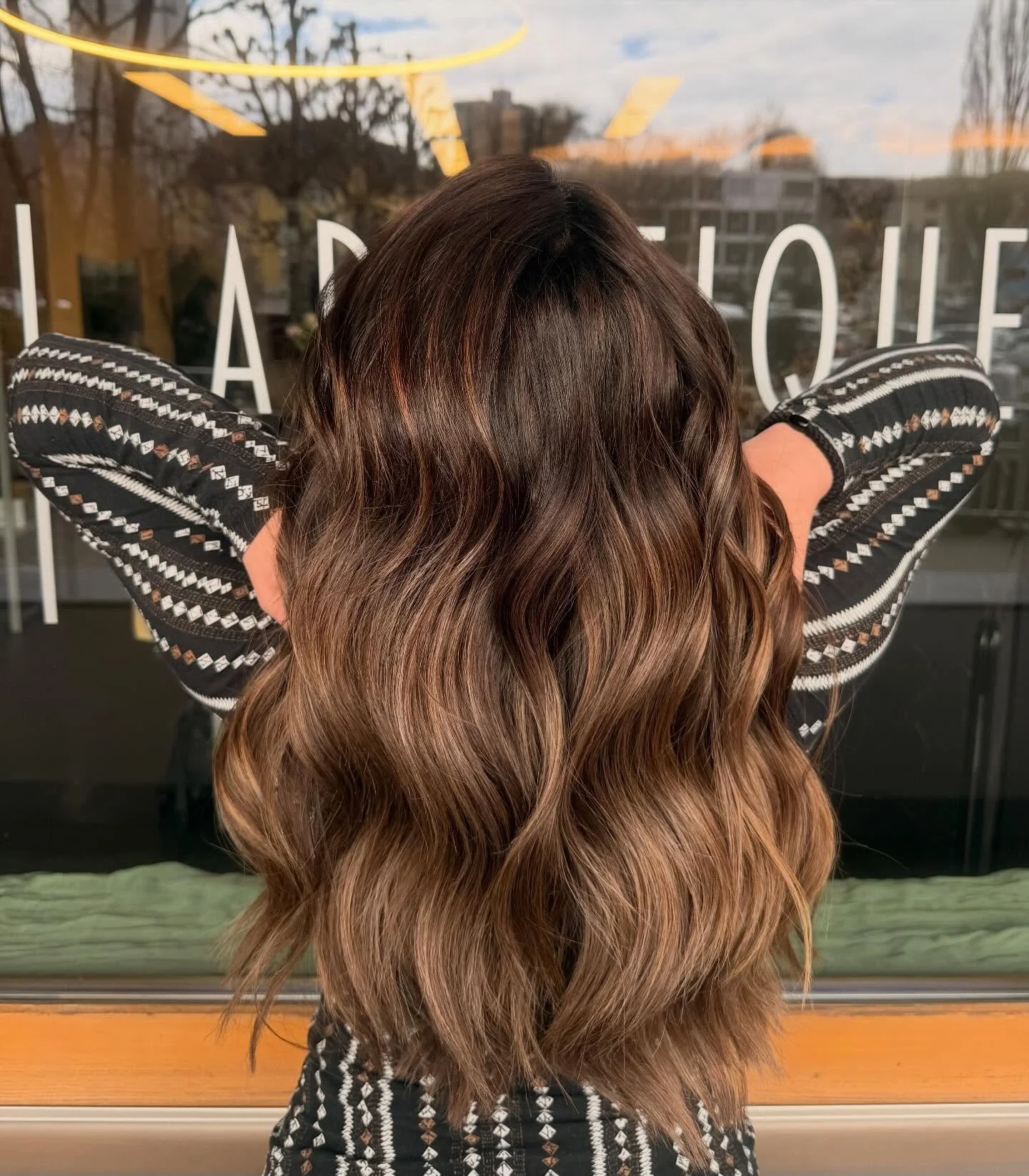 🤎 #brown #brownbalayage #schwarzkopfprofessional #blondme @celinecelineecc