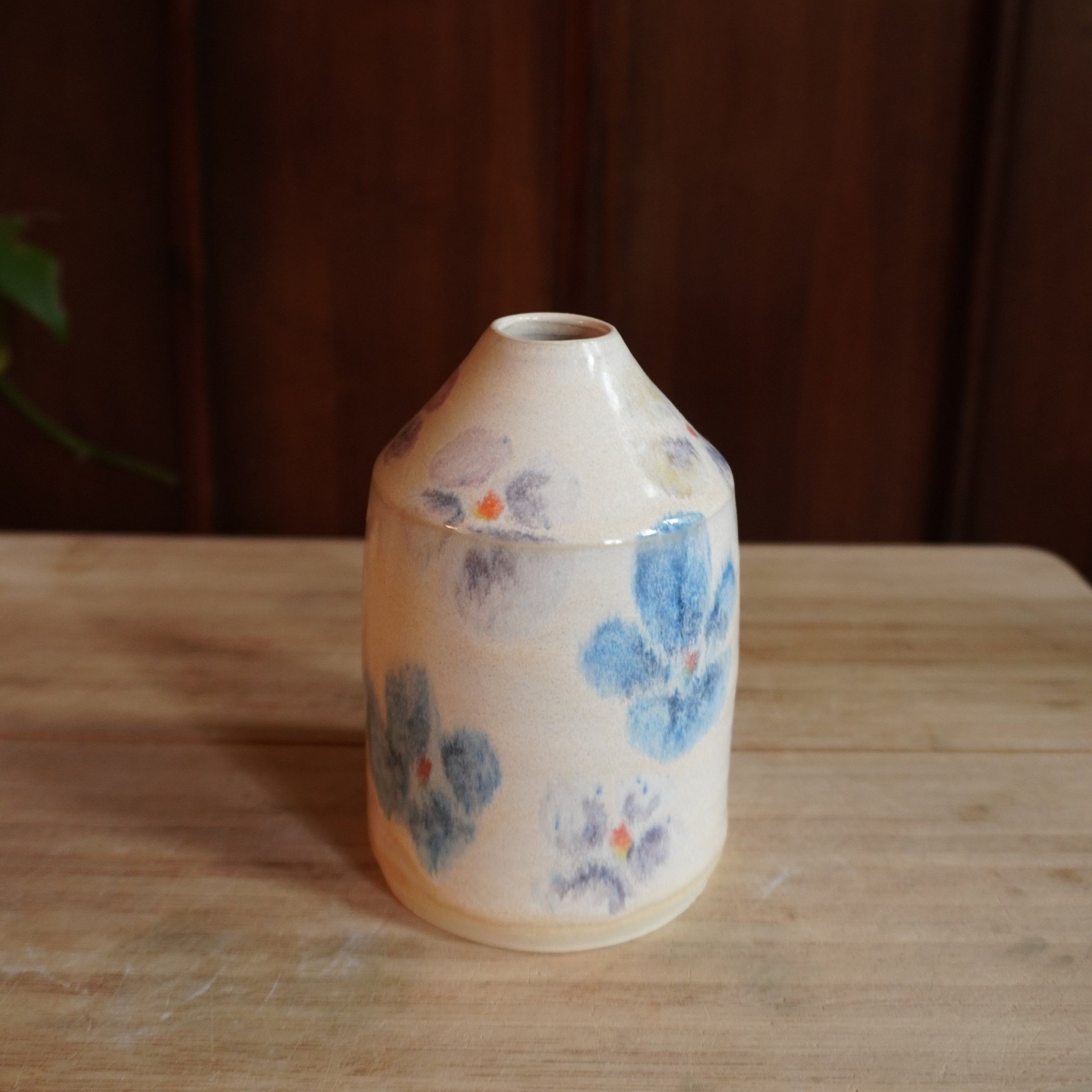 Pansy Bud Vase