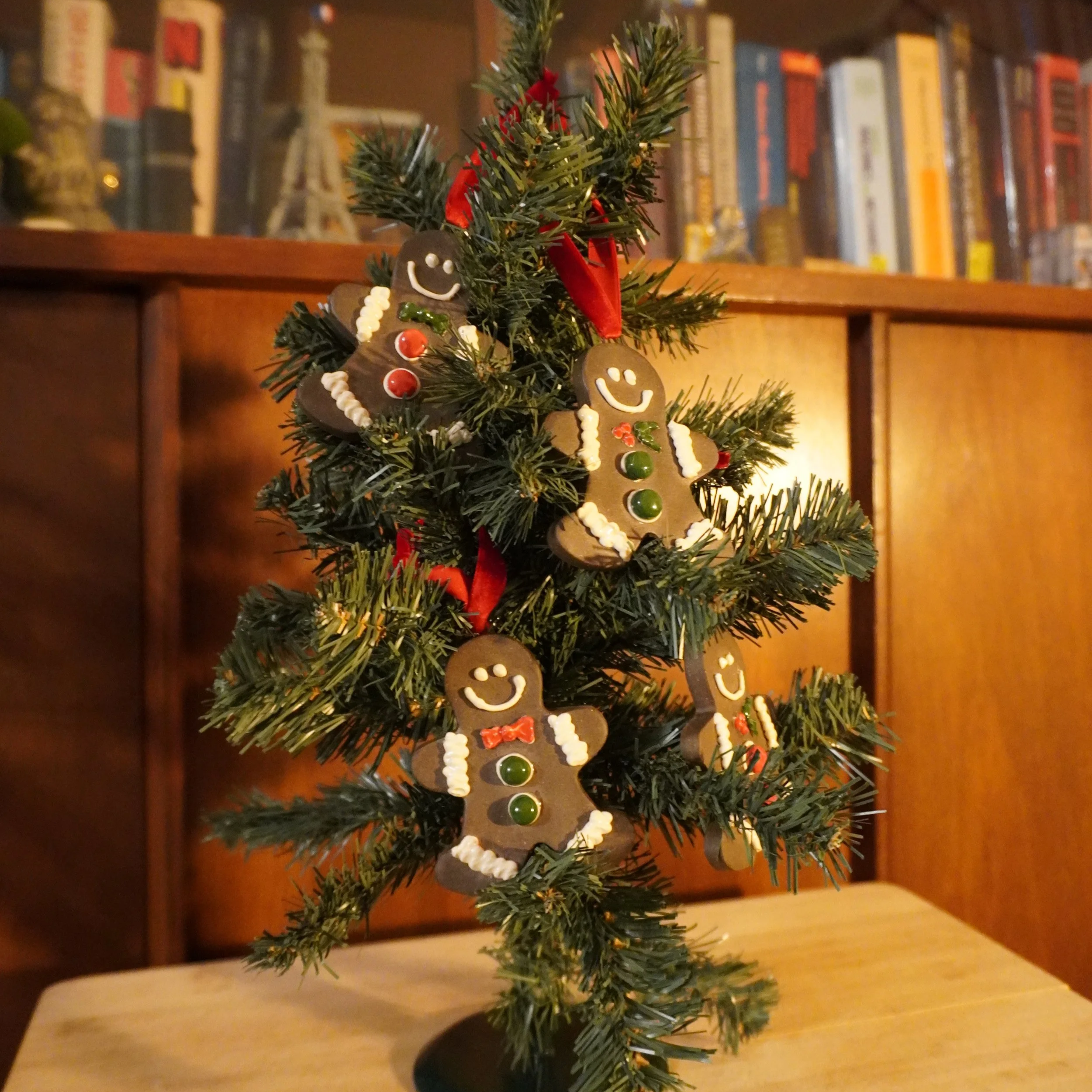 Gingerbread Man Ornament
