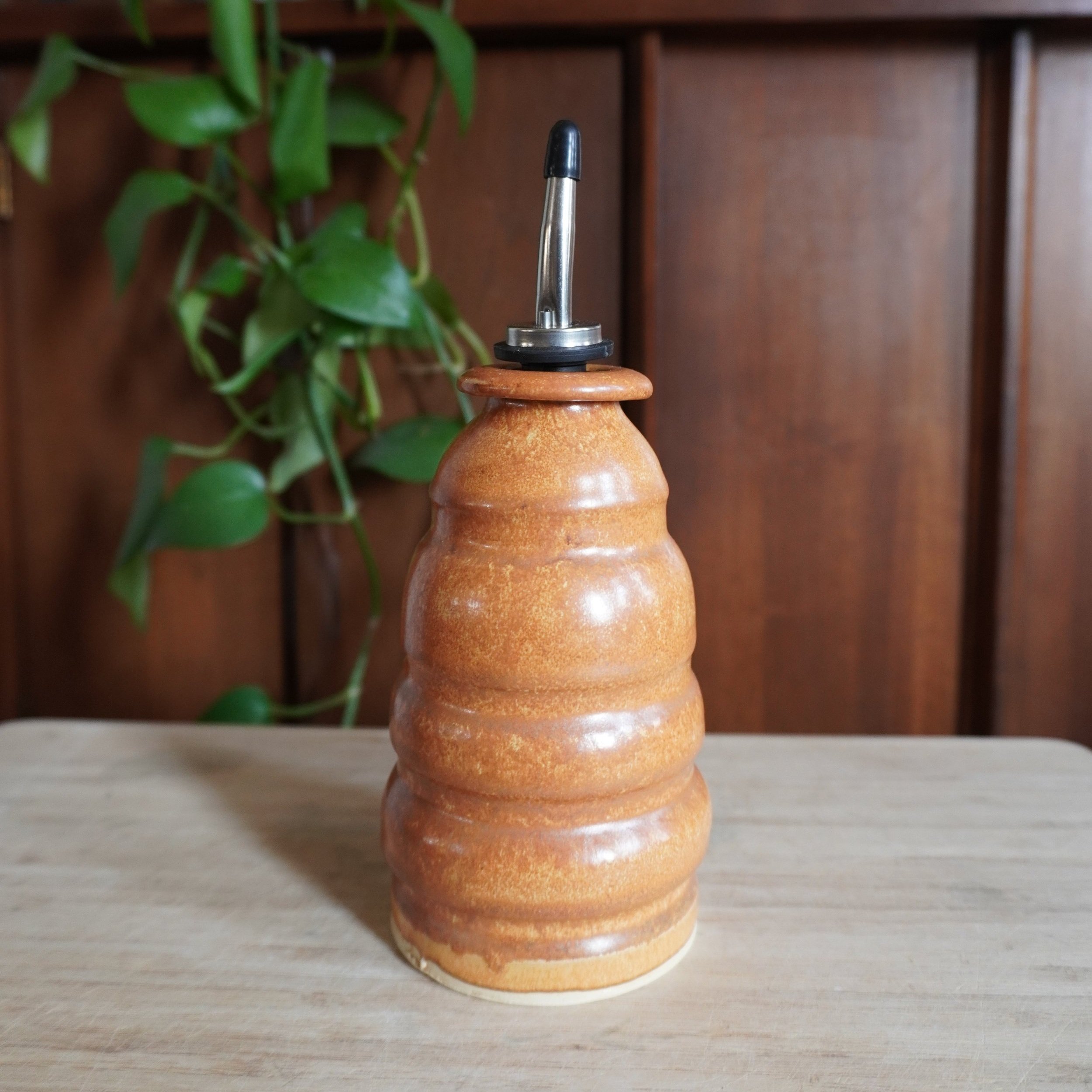 Cork Oil Bottle