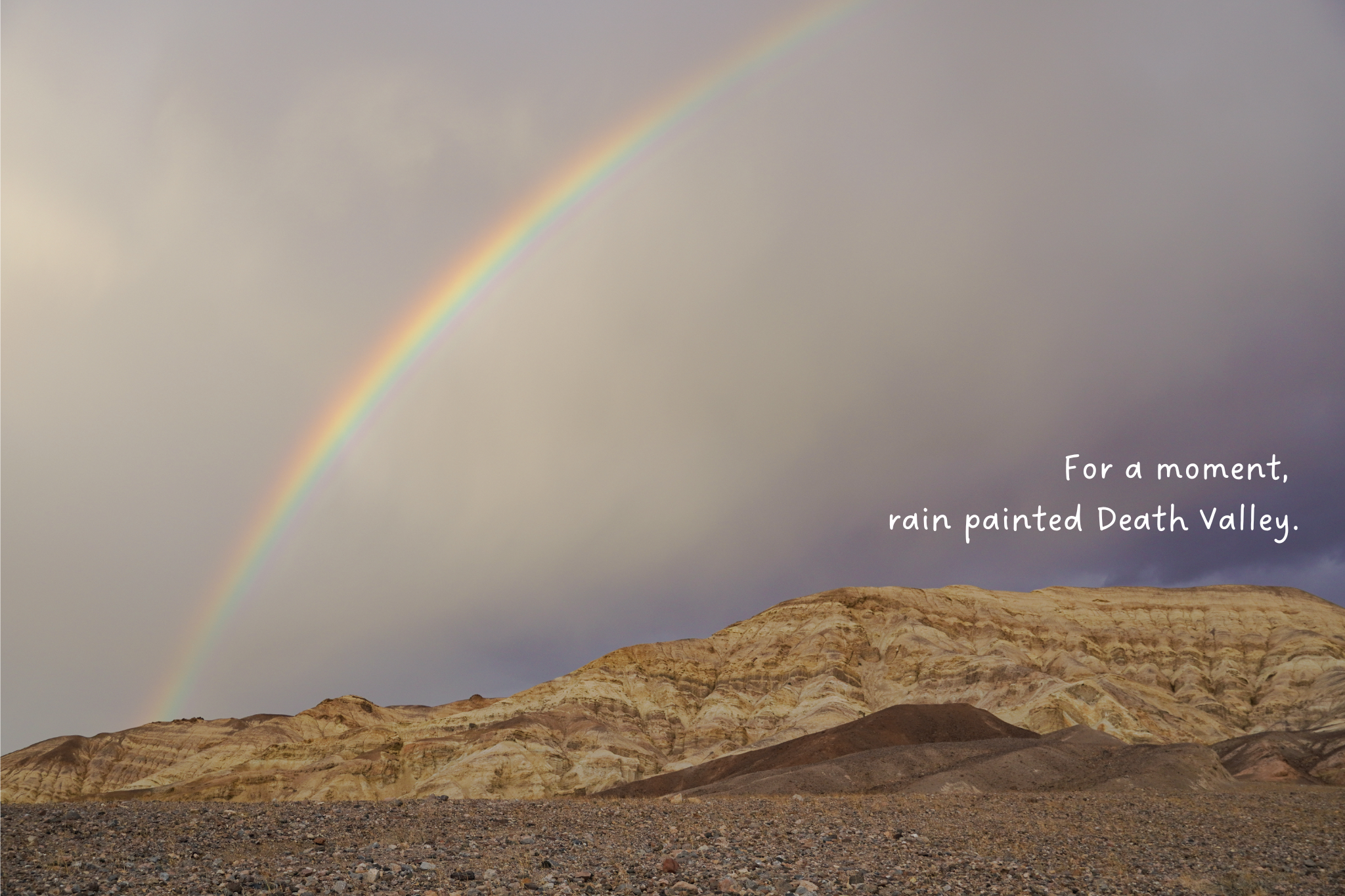 A rainbow in Death Valley.png