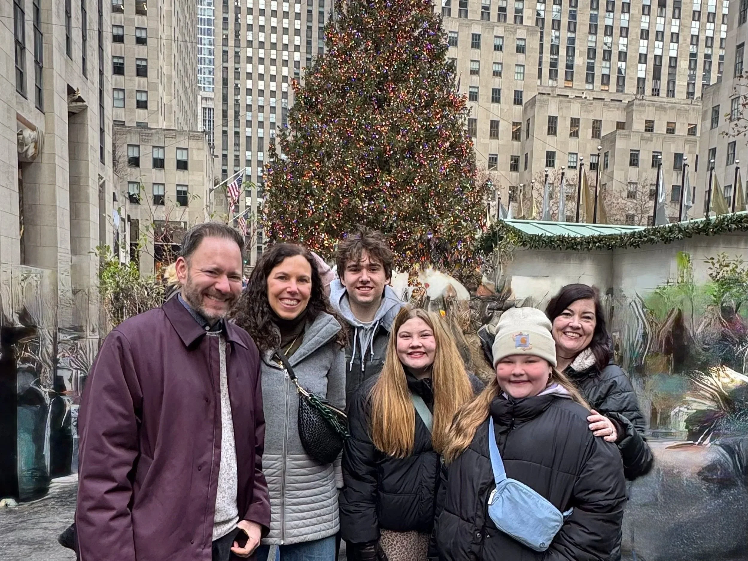 VISTING NEW YORK CITY FOR THE HOLIDAYS