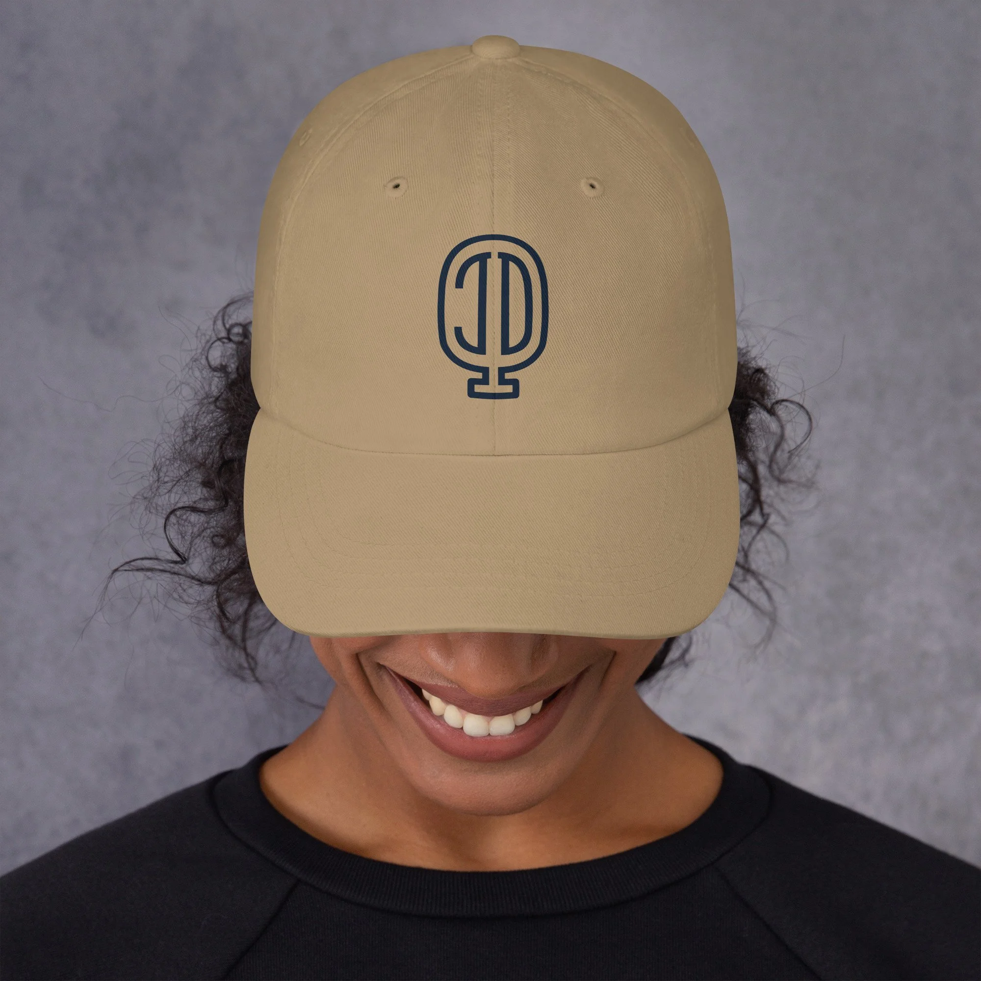 JD Mic Dad hat