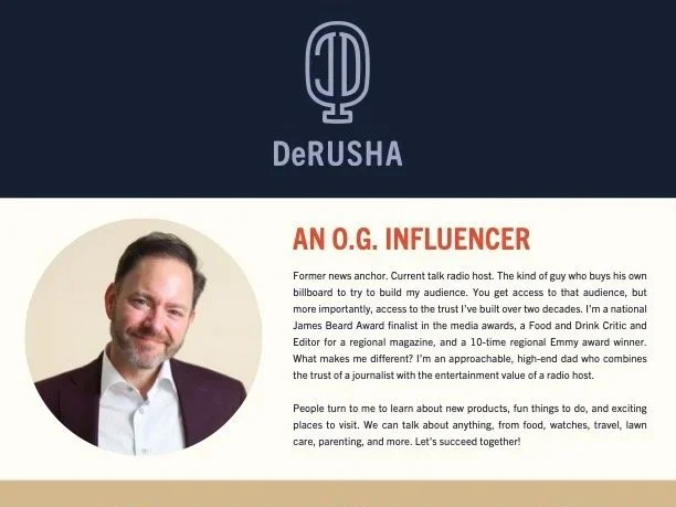 DeRusha MEDIA KIT