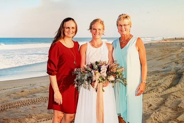 Ethel's Daughter & Granddaughters - Natasha, Kelsey & Barb - 2018