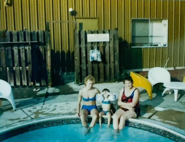 Barb, Natasha, Ethel - Pharr, Texas - 1983