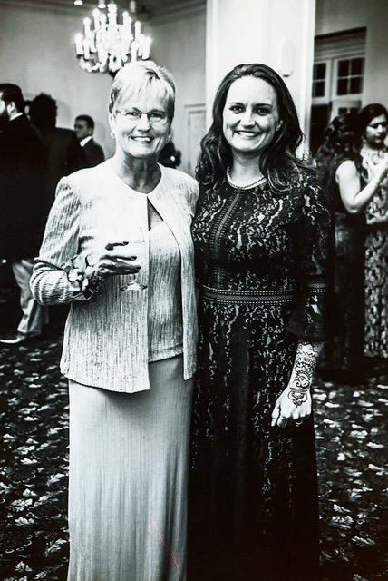 Barb (Haskett) Marquis & Natasha - 2018