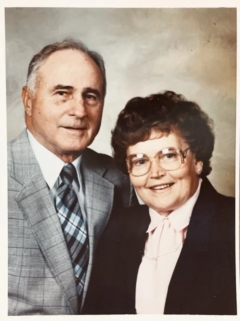 Frank & Ethel - early 1980's