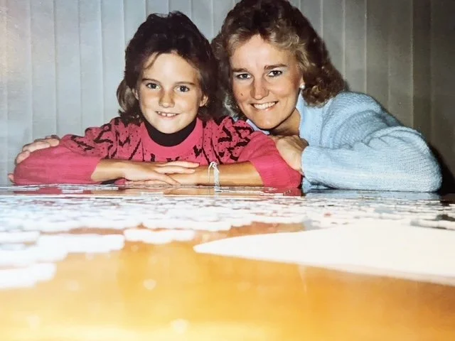 Natasha (Carlyle) DeHart & Barb (Haskett) Marquis