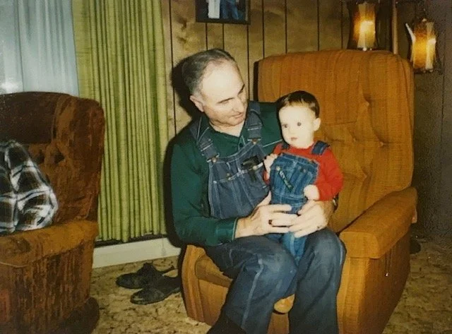 Farmer (Grandpa) Frank & Natasha - 1982