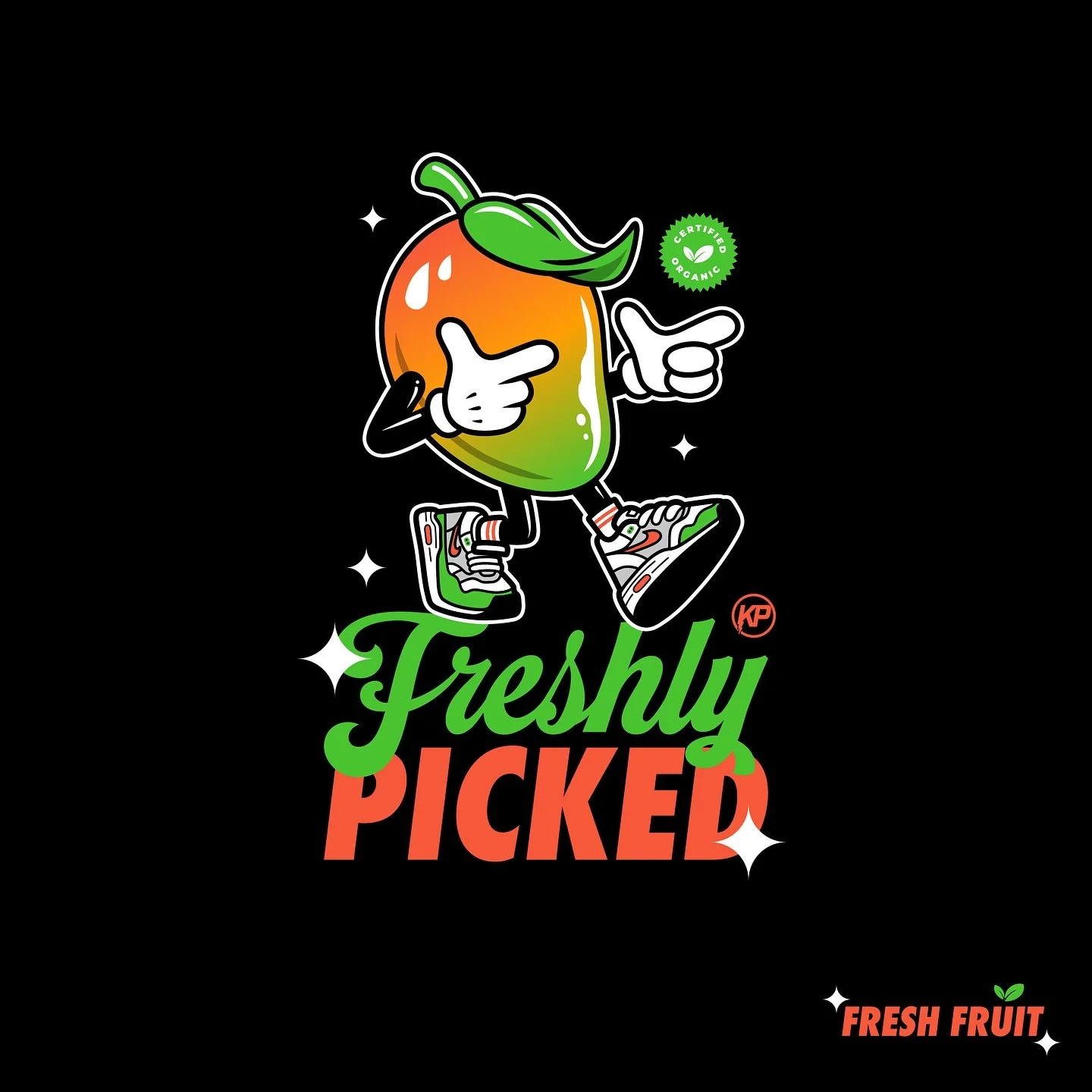 Bringing FreshFruit&copy; back. Circa 2017.
&bull;
&bull;
&bull;
#digitalartwork #digitalartist #graphics #graphicdesign #graphicdesigner #illustration #illustrator #adobeillustrator #vector #logodesigner #logo #logos #branding #clothing #design #cre