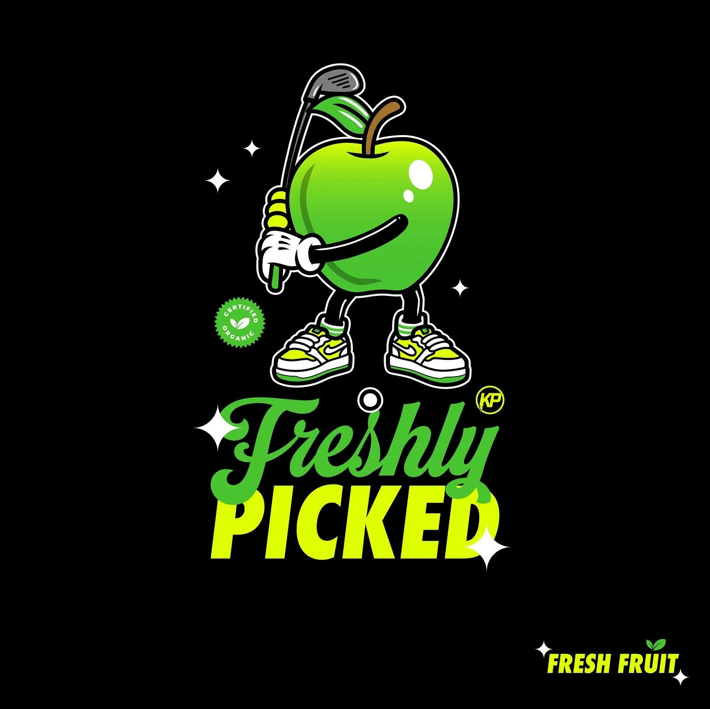 Bringing FreshFruit&copy; back. Circa 2017.
&bull;
&bull;
&bull;
#digitalartwork #digitalartist #graphics #graphicdesign #graphicdesigner #illustration #illustrator #adobeillustrator #vector #logodesigner #logo #logos #branding #clothing #design #cre