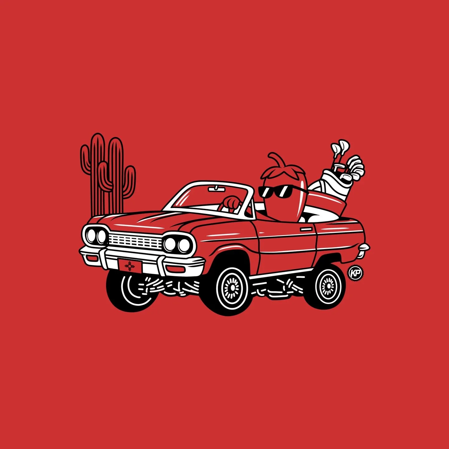 Red or green?
&bull;
&bull;
&bull;
#newmexicotrue #graphicdesign #graphicdesigncentral #illustration #digitalart