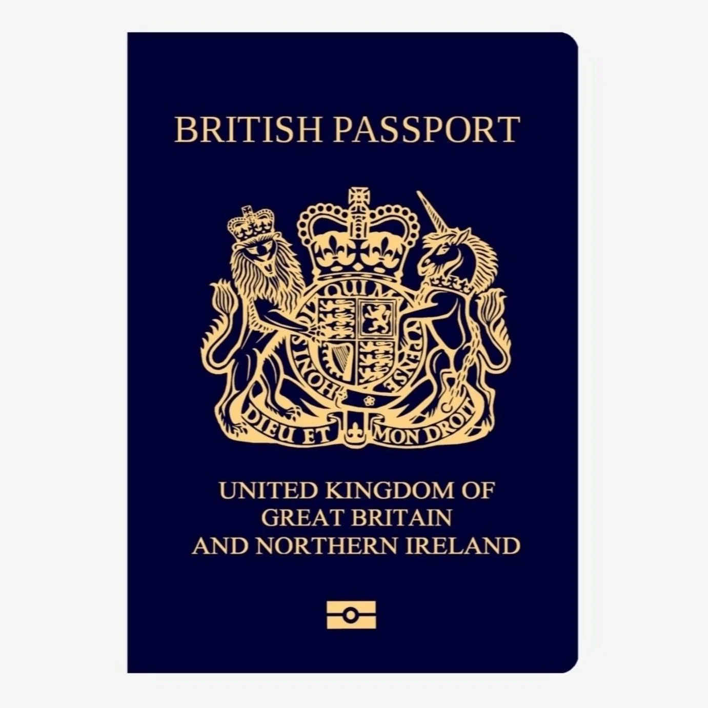 Second British Passport