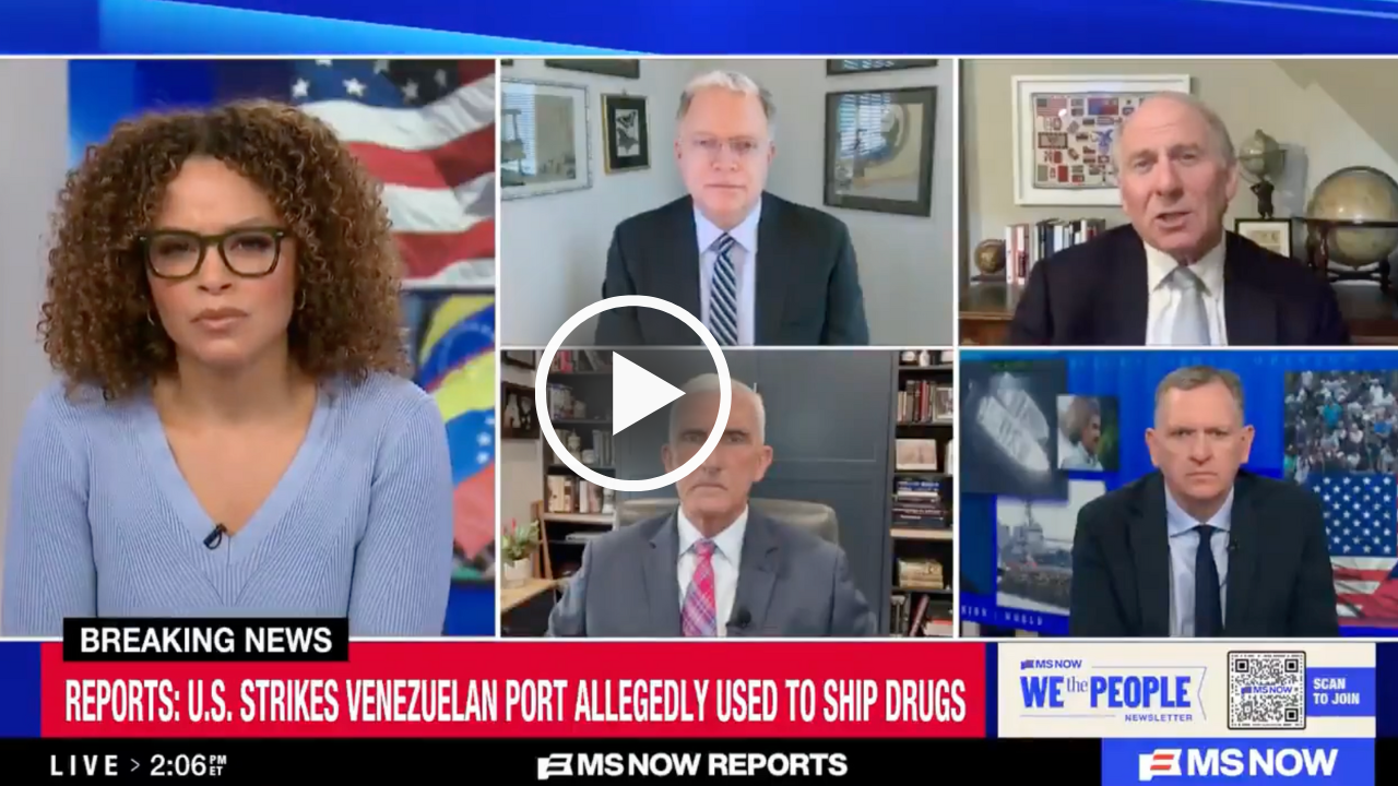 Reports: US strikes Venezuelan port allegedly used to ship drugs