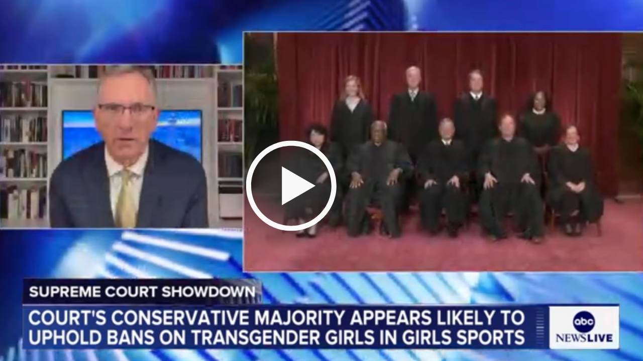 Supreme Court hears transgender athlete cases 