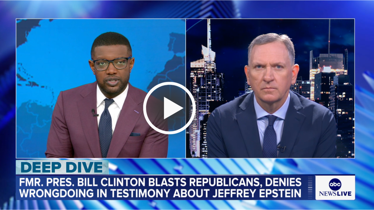 Bill Clinton testimony on Epstein marks 1st compelled appearance by ex-president