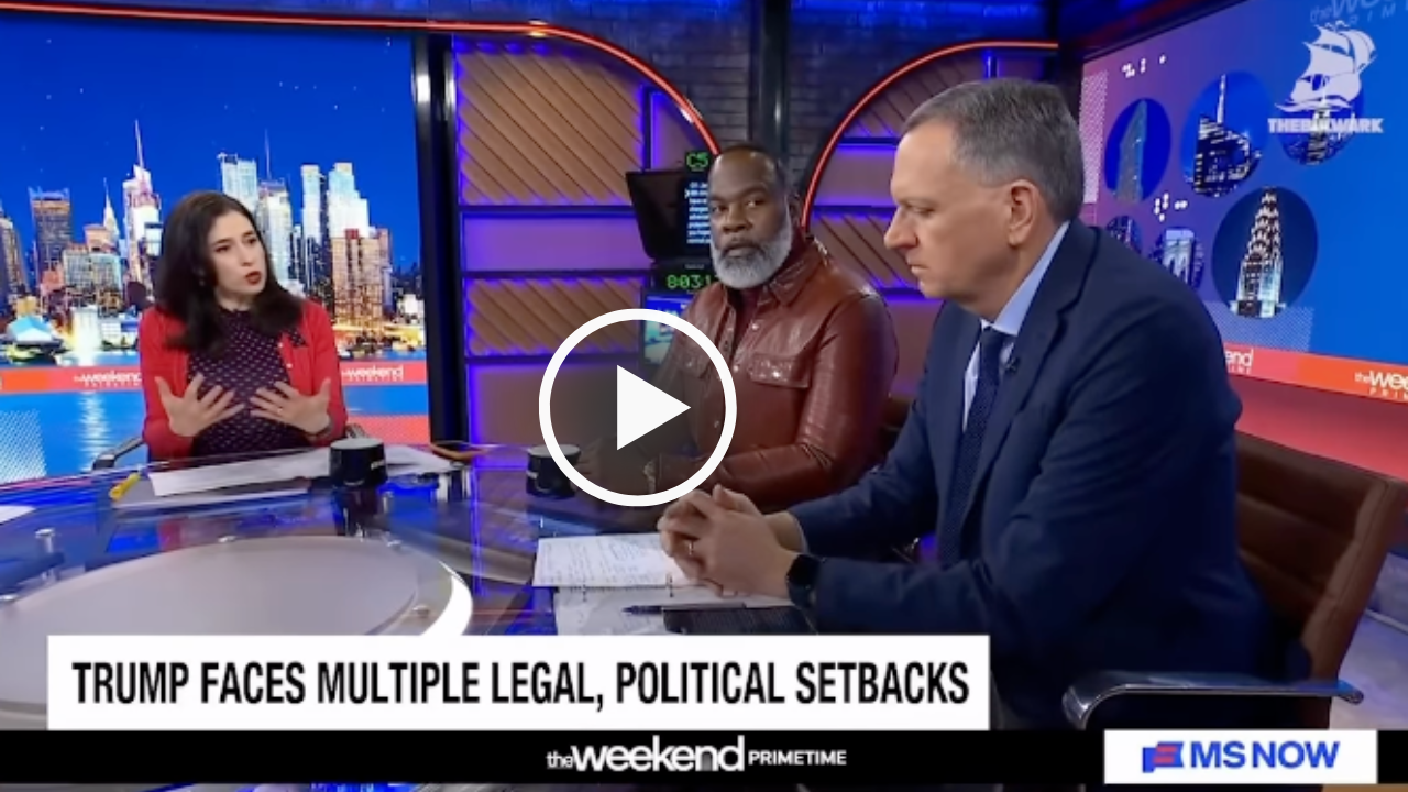 Pres. Trump faces multiple legal, political setbacks