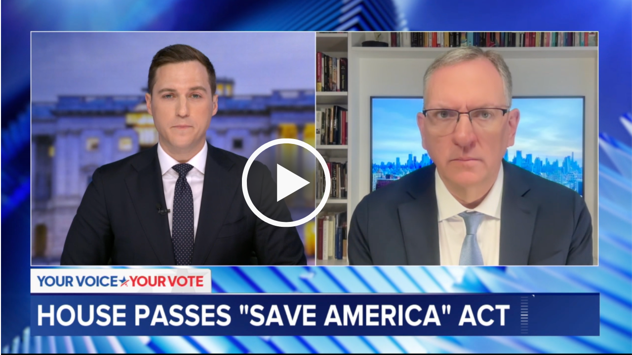 What is the SAVE America Act requiring voter ID?