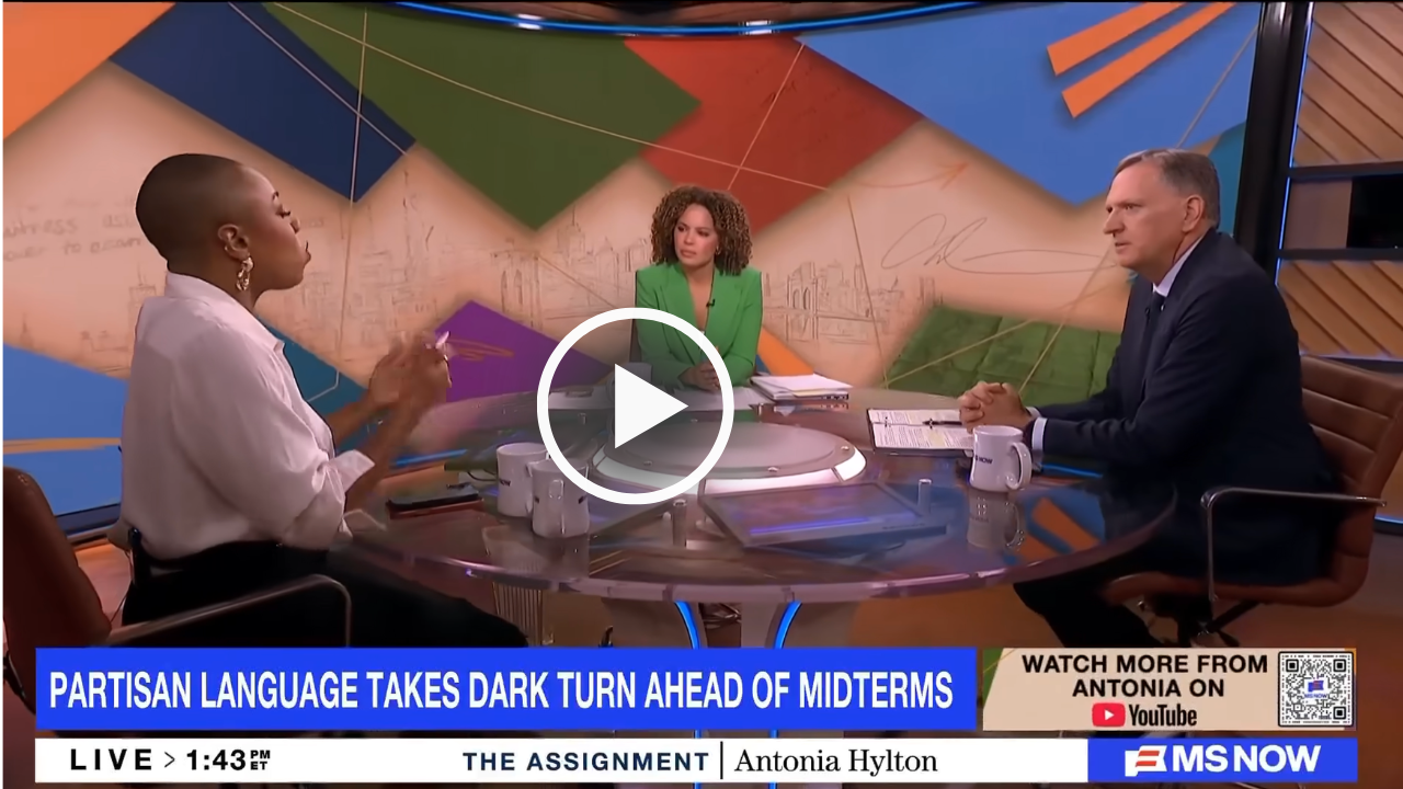 Partisan language takes dark turn ahead of midterms