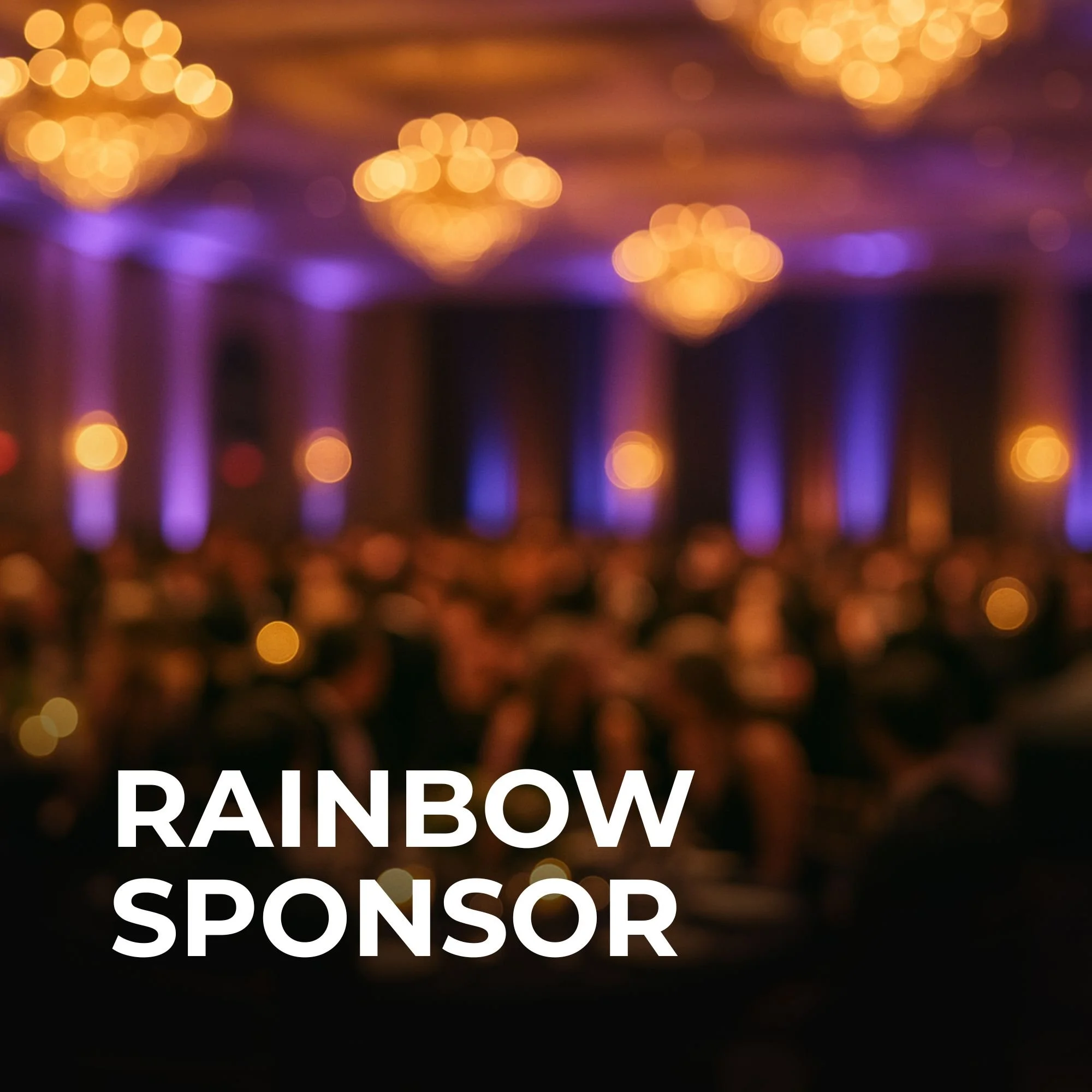 Rainbow Sponsorship